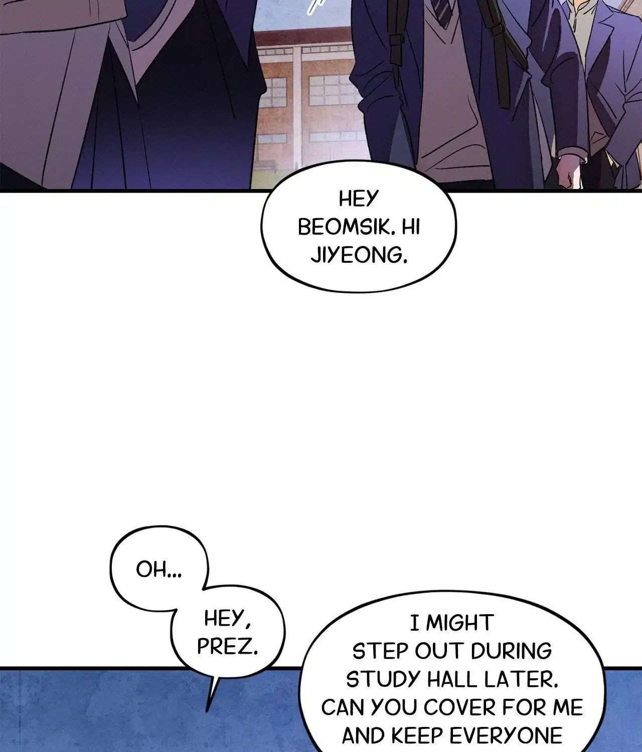 Read The Thread Never Burned chapter 1.1 image 11 on Lezhin