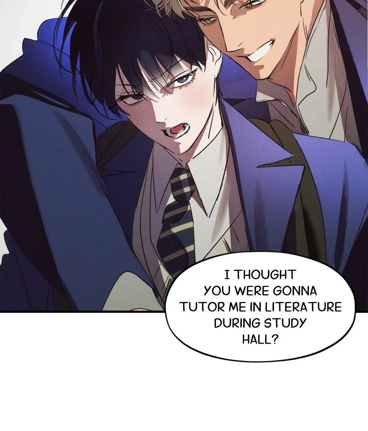 Read The Thread Never Burned chapter 1.1 image 15 on Lezhin