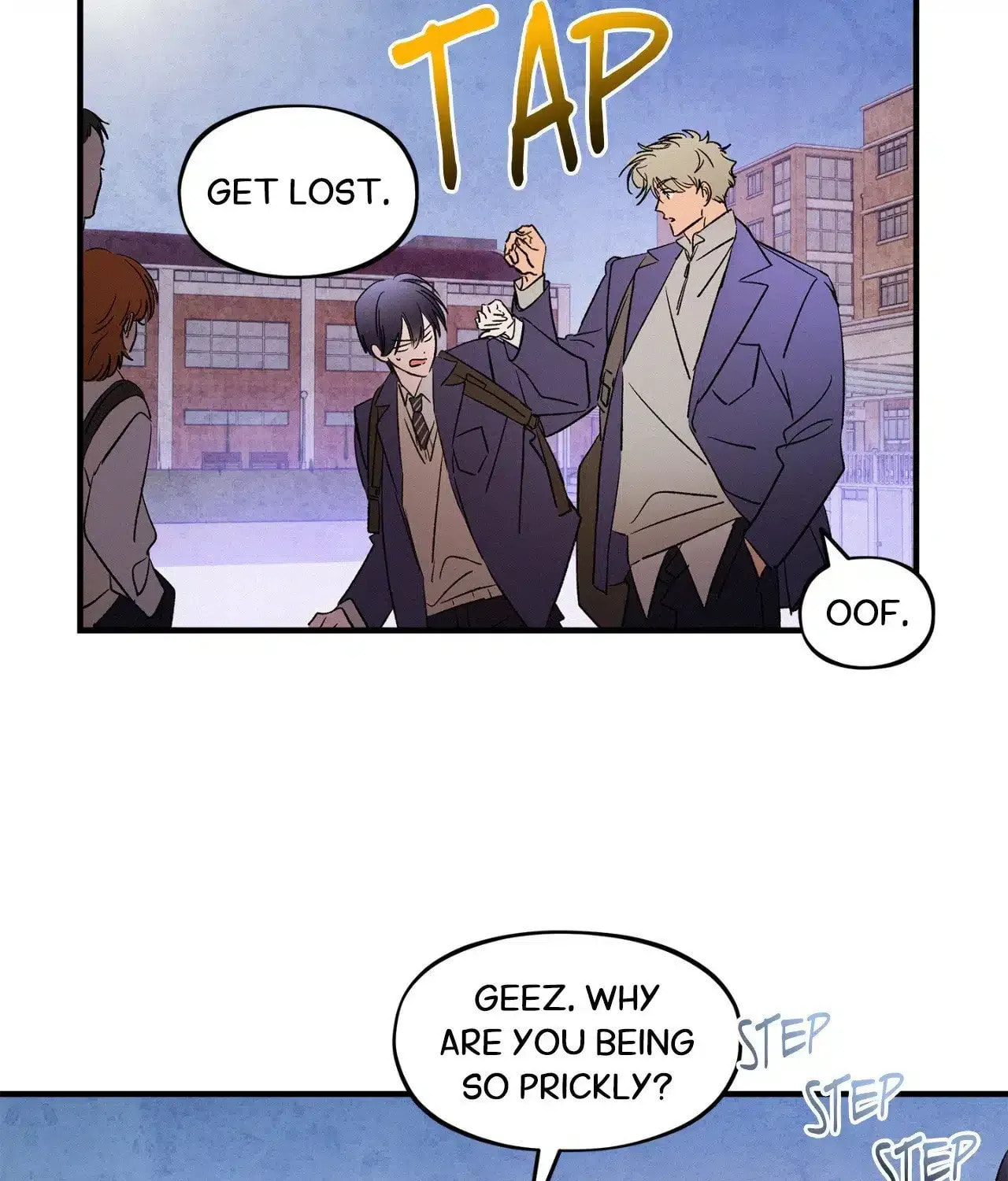 Read The Thread Never Burned chapter 1.1 image 17 on Lezhin