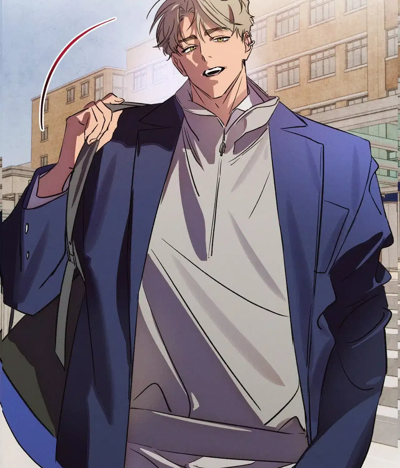 Read The Thread Never Burned chapter 1.1 image 5 on Lezhin
