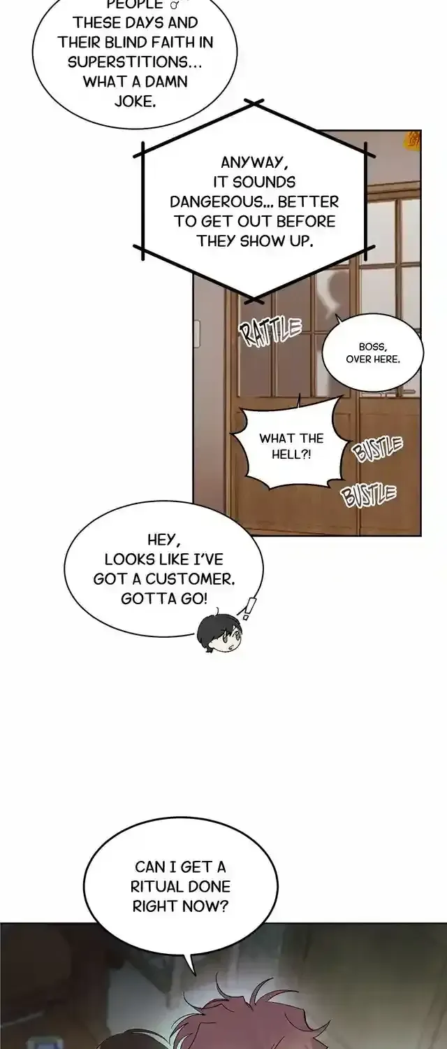Read The Thread Never Burned chapter 1.2 image 23 on Lezhin
