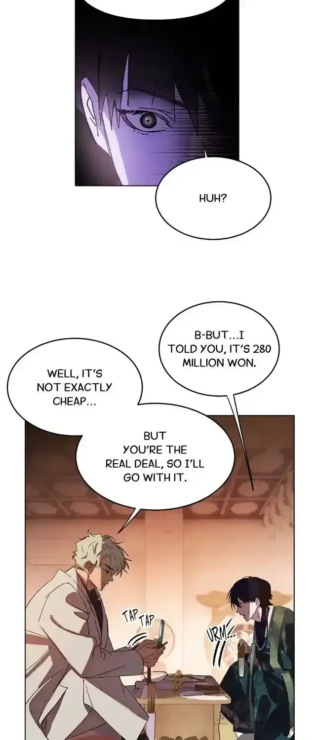 Read The Thread Never Burned chapter 1.2 image 35 on Lezhin