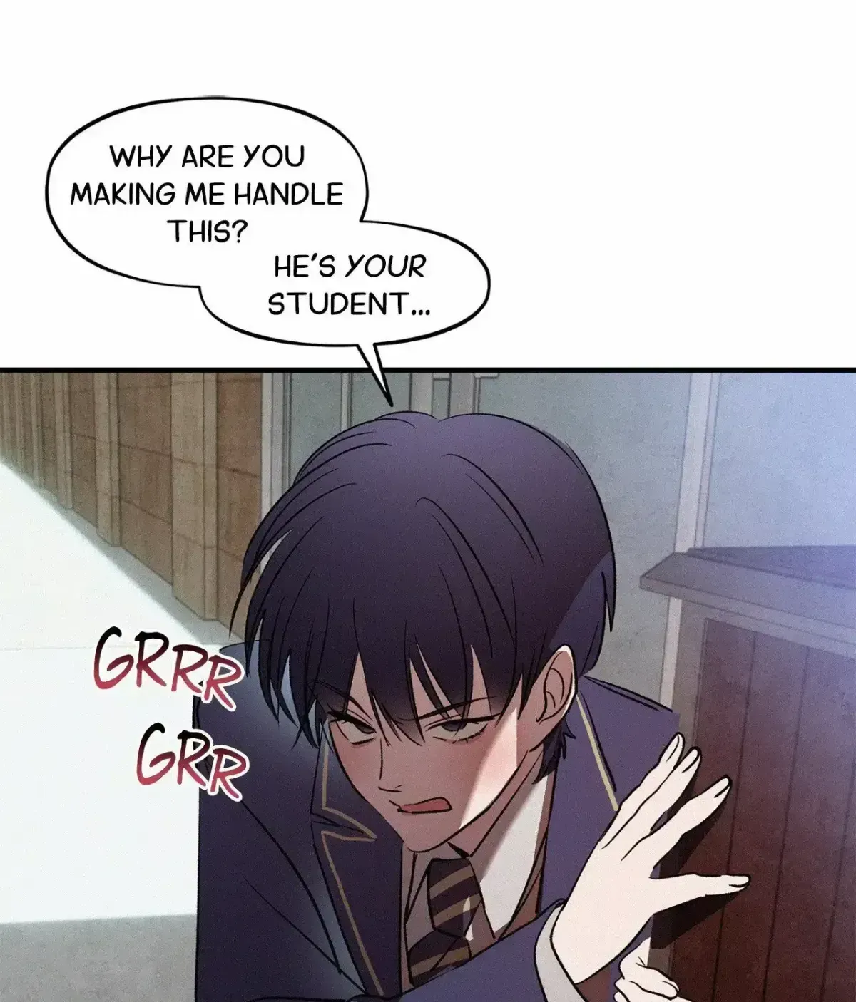 Read The Thread Never Burned chapter 1.3 image 132 on Lezhin