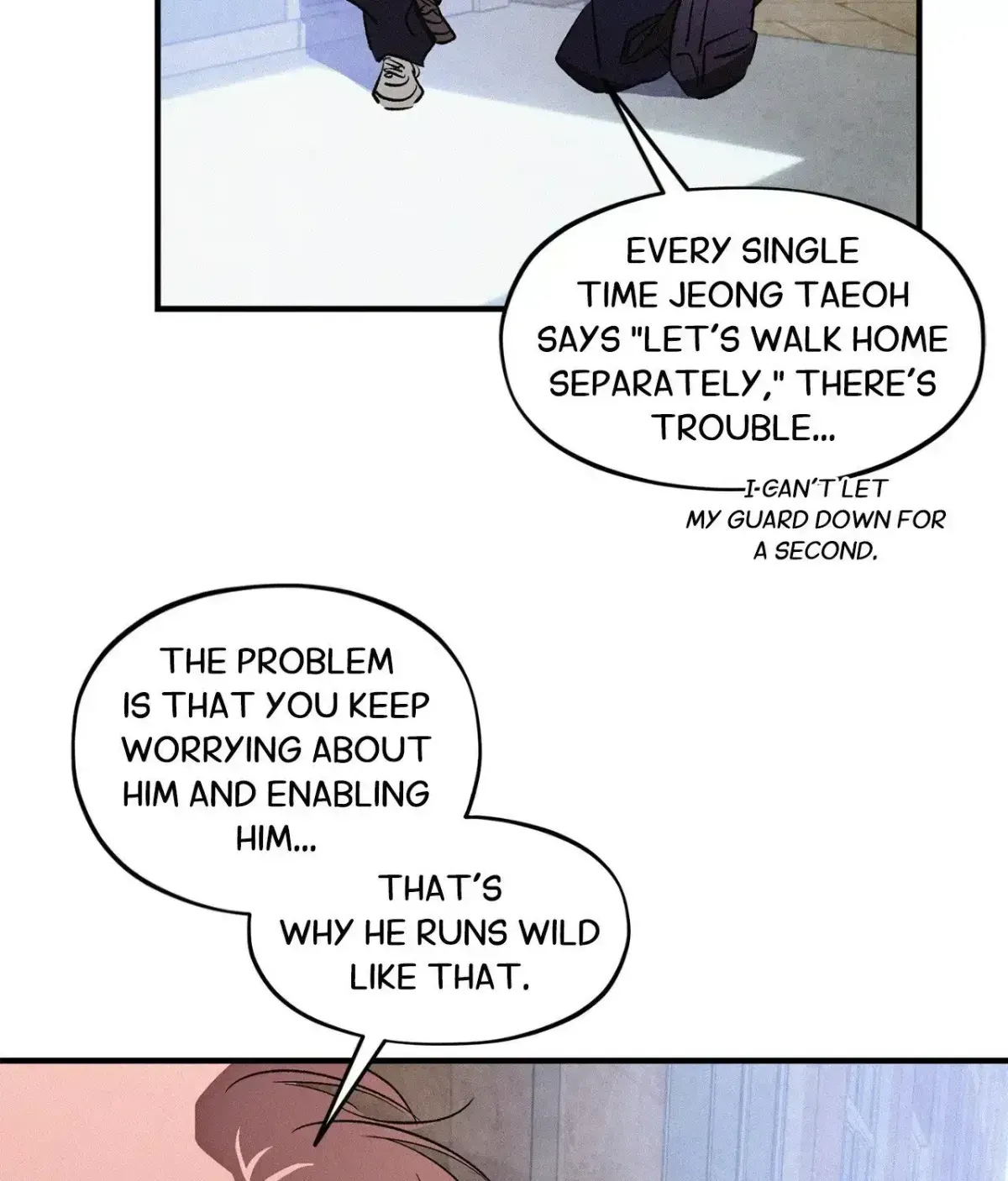 Read The Thread Never Burned chapter 1.3 image 136 on Lezhin