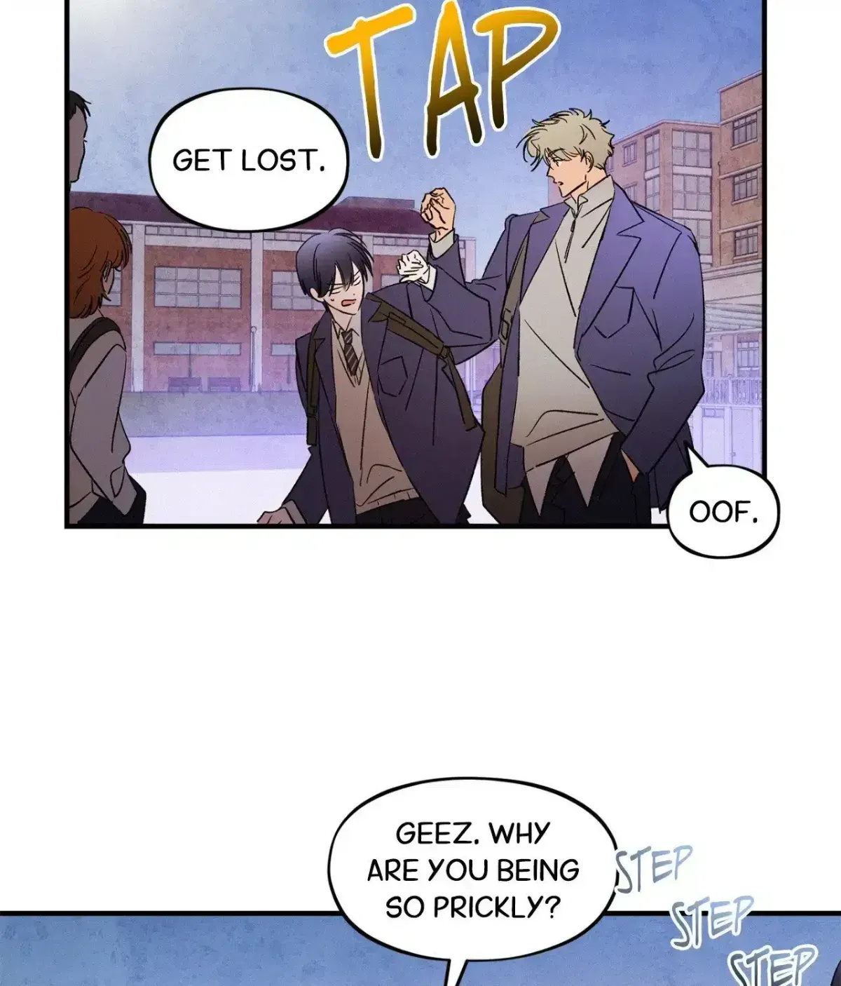 Read The Thread Never Burned chapter 1.3 image 16 on Lezhin