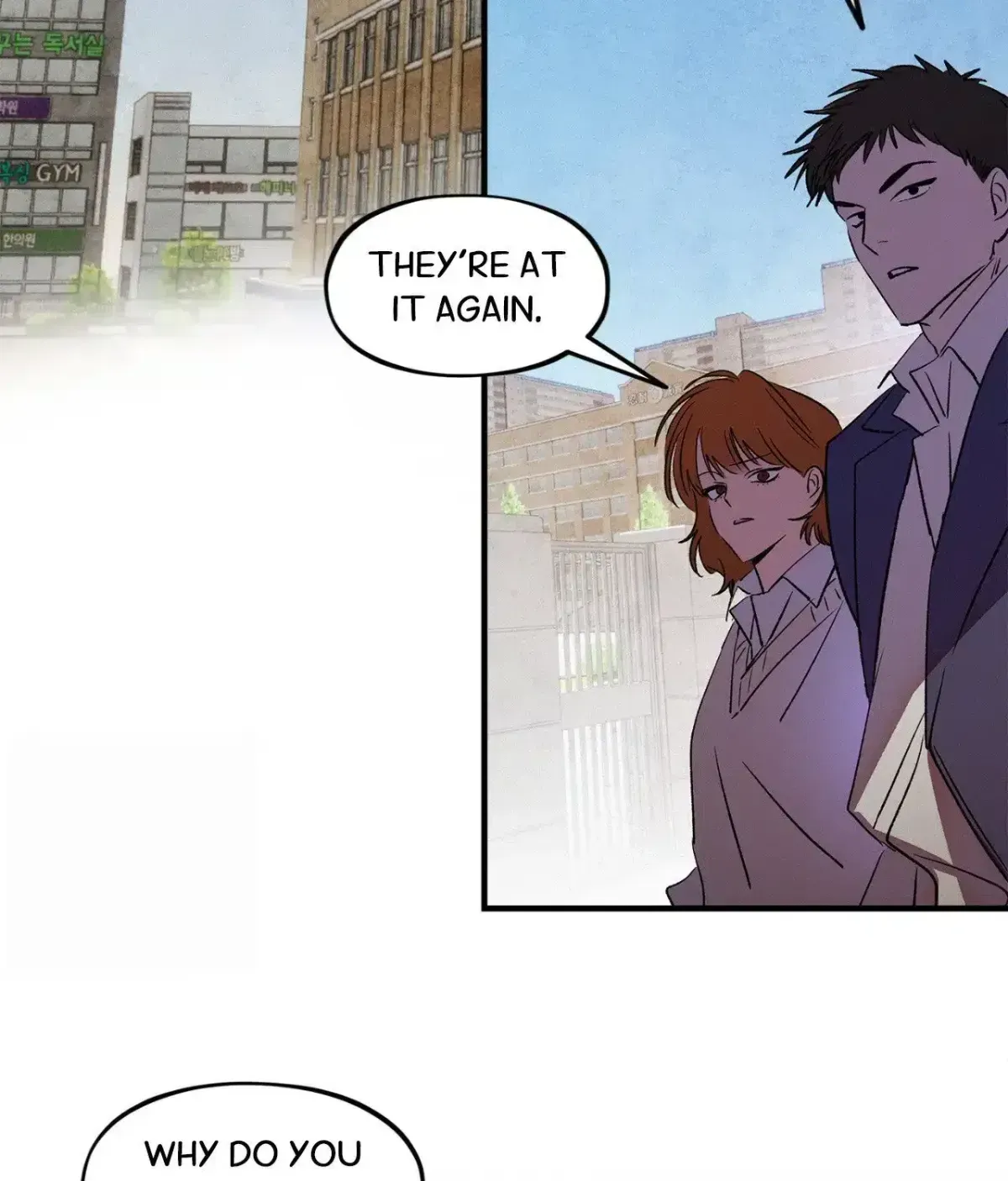 Read The Thread Never Burned chapter 1.3 image 2 on Lezhin