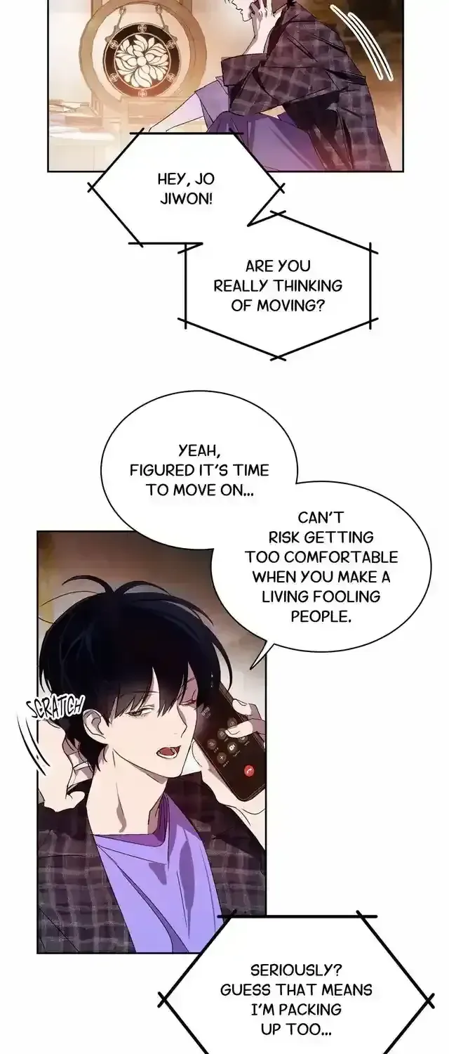 Read The Thread Never Burned chapter 1.4 image 18 on Lezhin