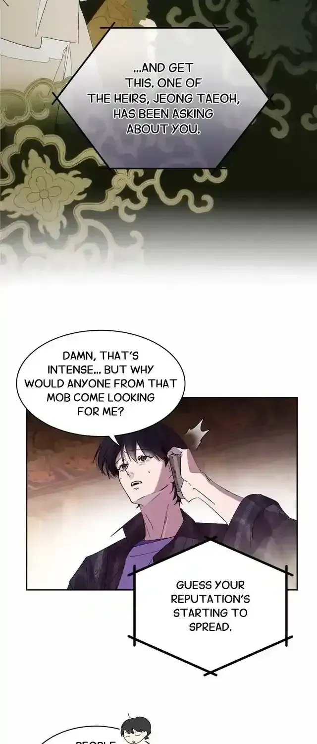 Read The Thread Never Burned chapter 1.4 image 22 on Lezhin