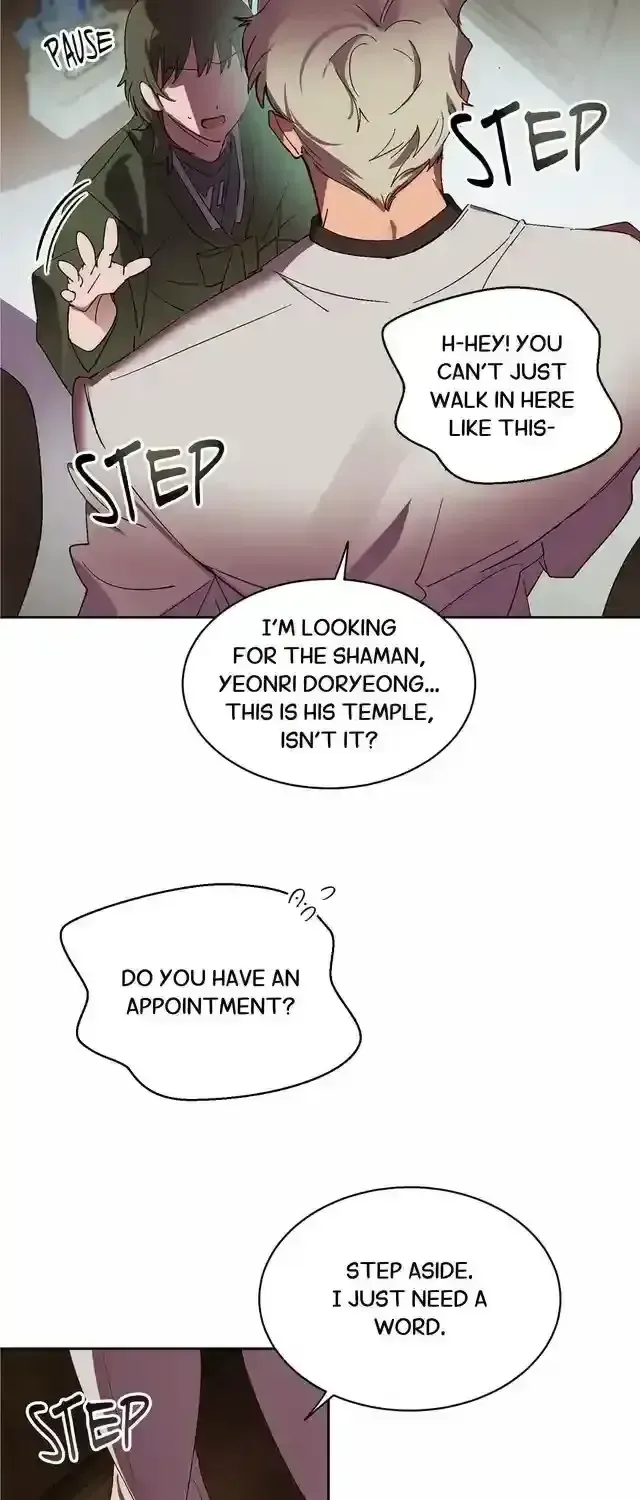 Read The Thread Never Burned chapter 1.4 image 24 on Lezhin