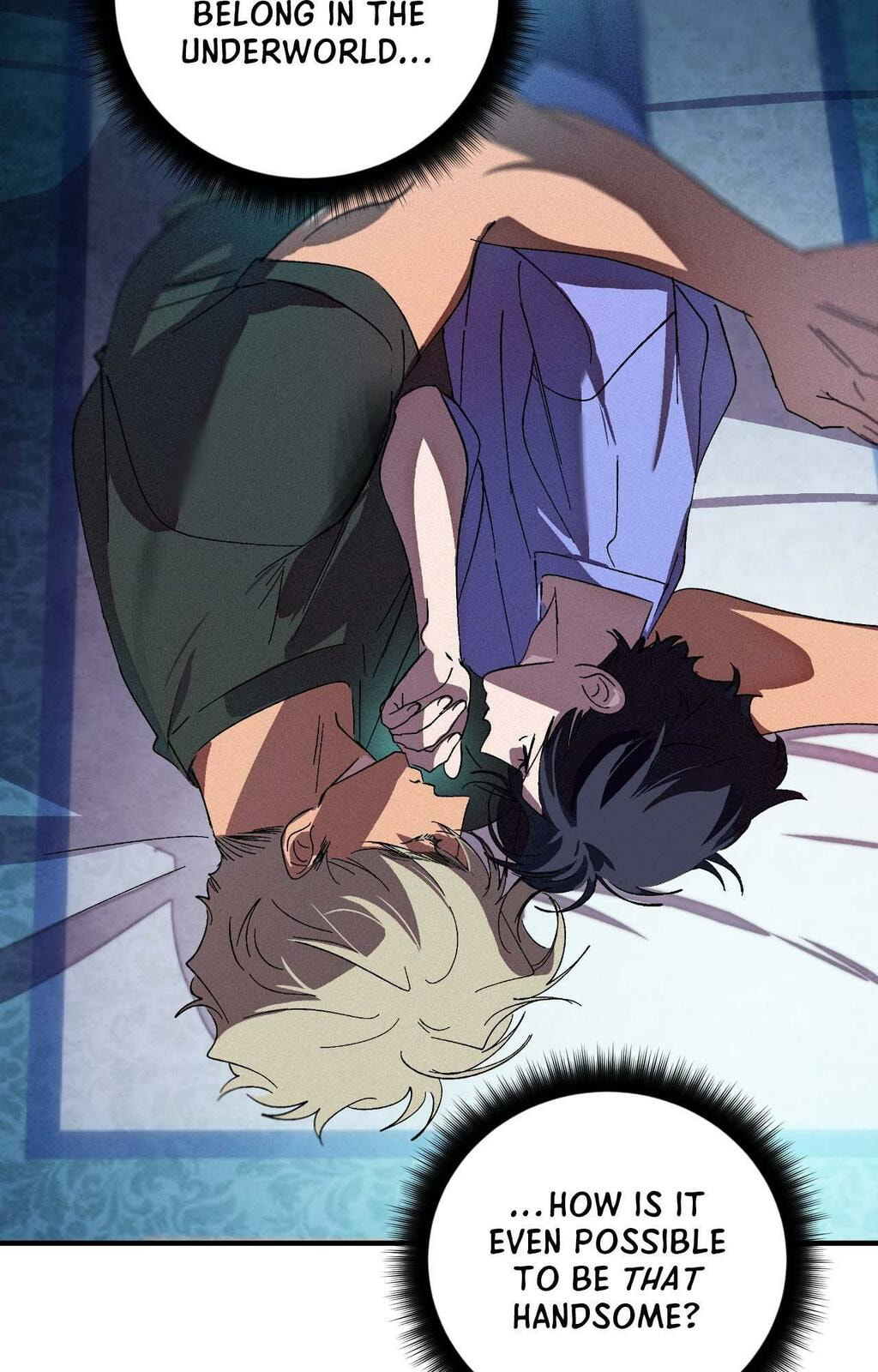 Read The Thread Never Burned chapter 10.1 image 15 on Lezhin