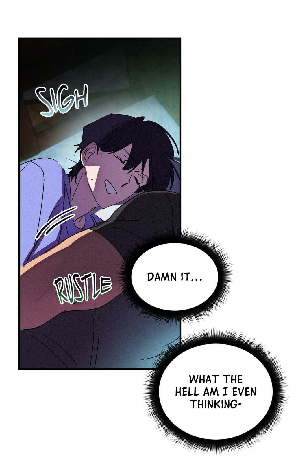 Read The Thread Never Burned chapter 10.1 image 17 on Lezhin