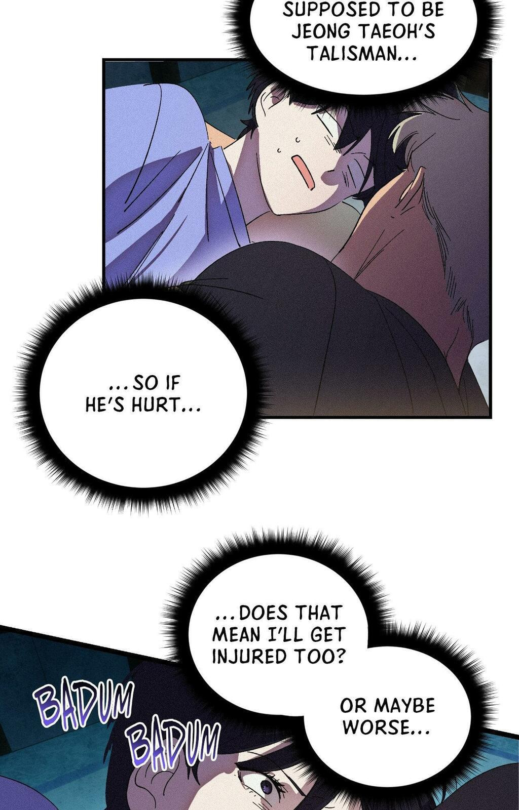 Read The Thread Never Burned chapter 10.1 image 29 on Lezhin