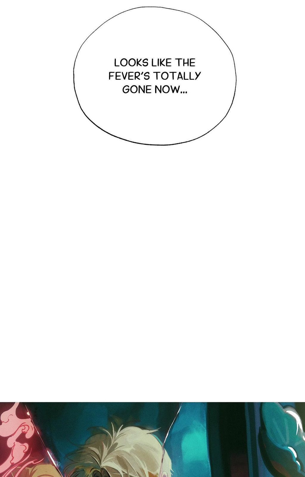 Read The Thread Never Burned chapter 10.1 image 3 on Lezhin