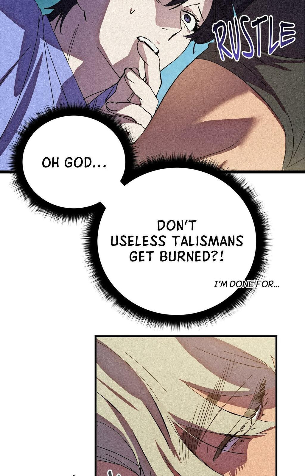 Read The Thread Never Burned chapter 10.1 image 30 on Lezhin