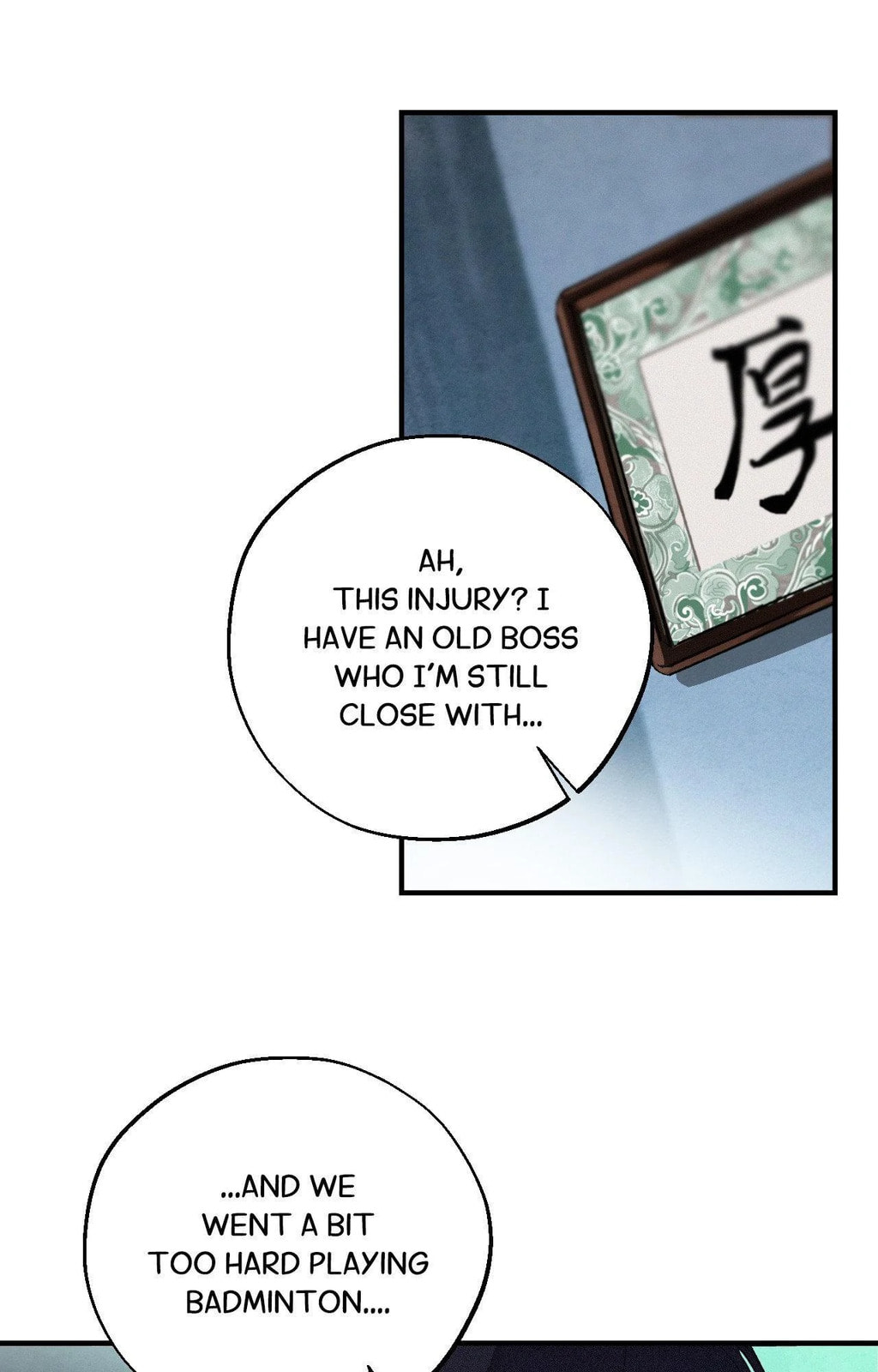 Read The Thread Never Burned chapter 10.1 image 34 on Lezhin