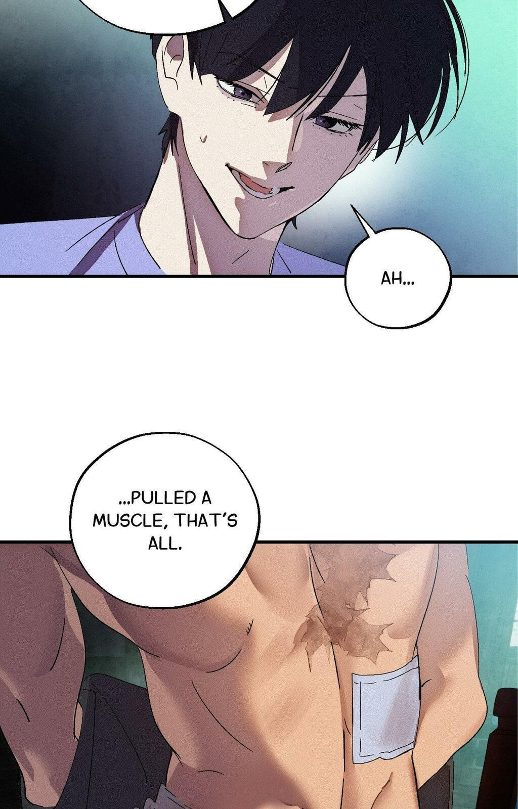 Read The Thread Never Burned chapter 10.1 image 35 on Lezhin