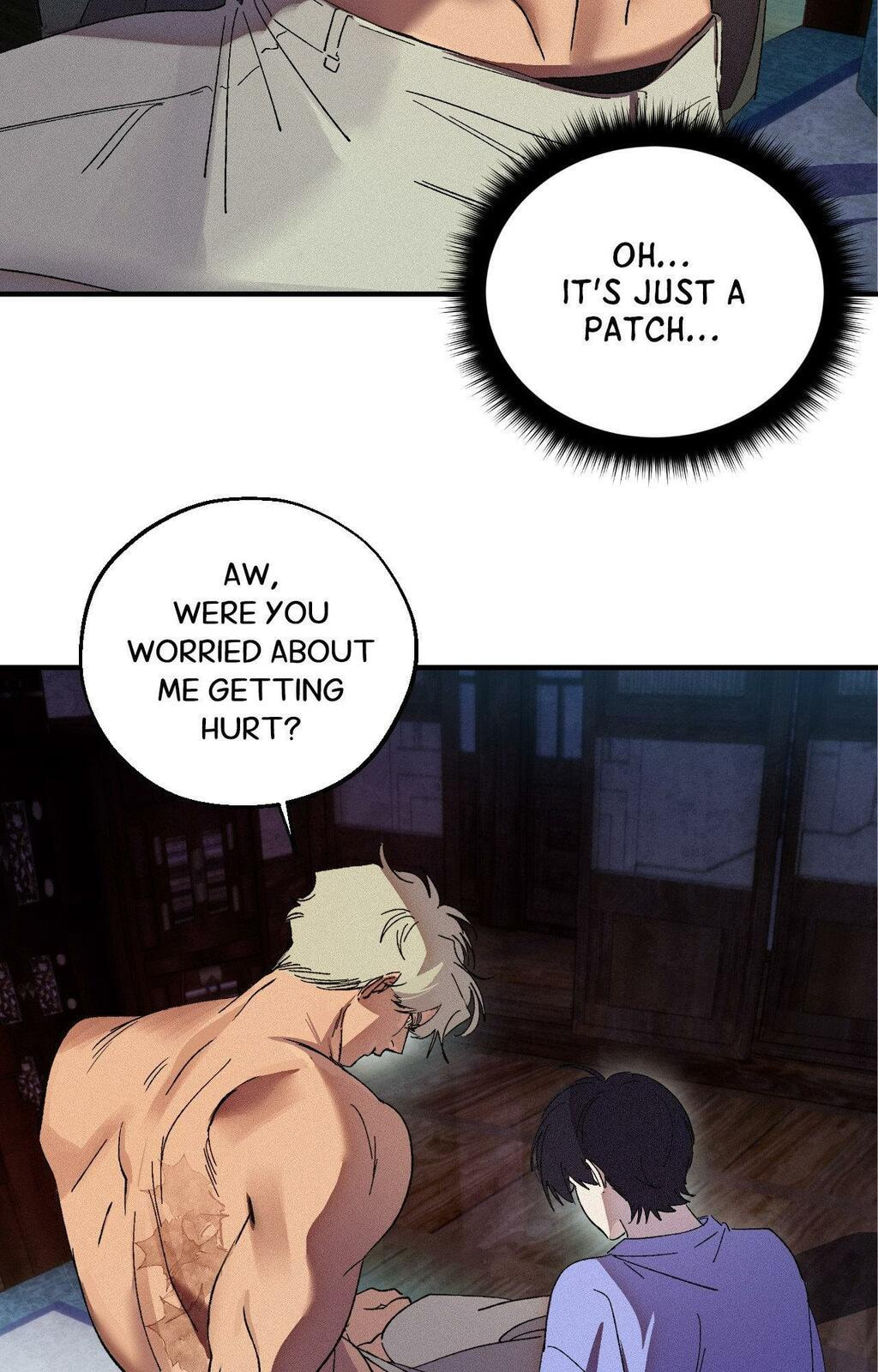 Read The Thread Never Burned chapter 10.1 image 36 on Lezhin