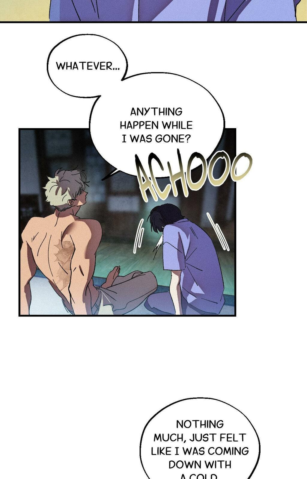 Read The Thread Never Burned chapter 10.1 image 38 on Lezhin