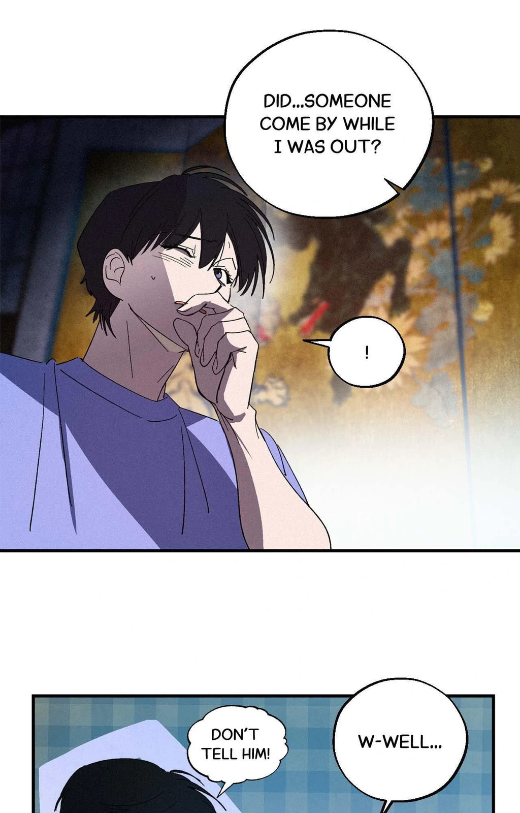 Read The Thread Never Burned chapter 10.1 image 40 on Lezhin