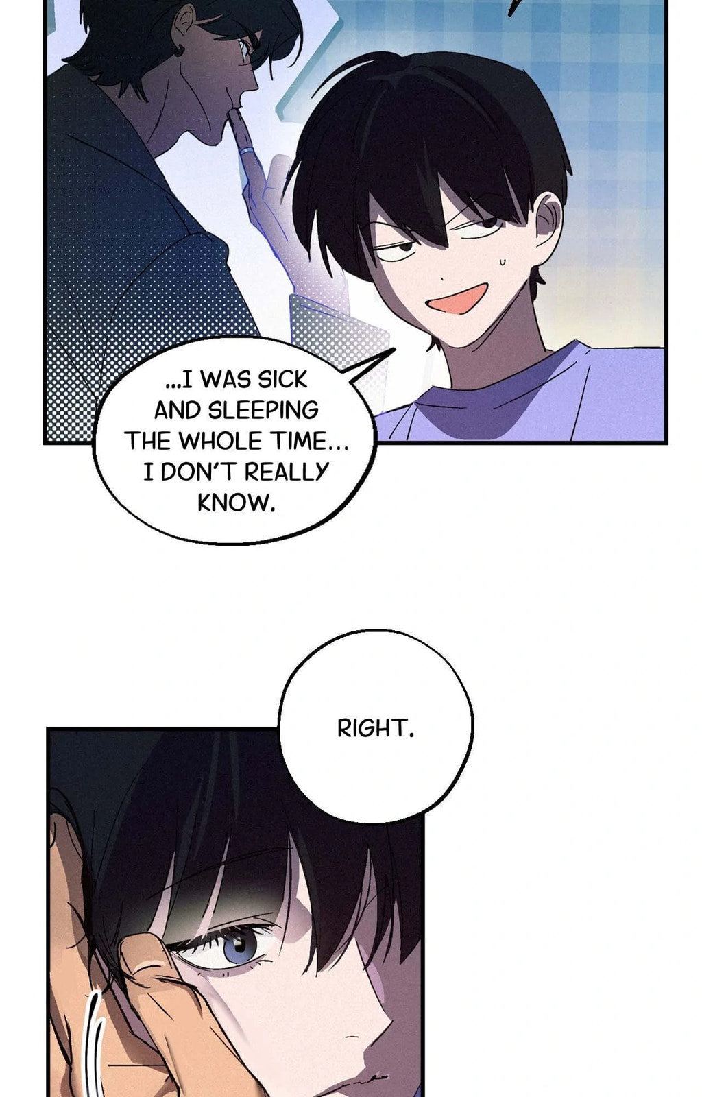Read The Thread Never Burned chapter 10.1 image 41 on Lezhin