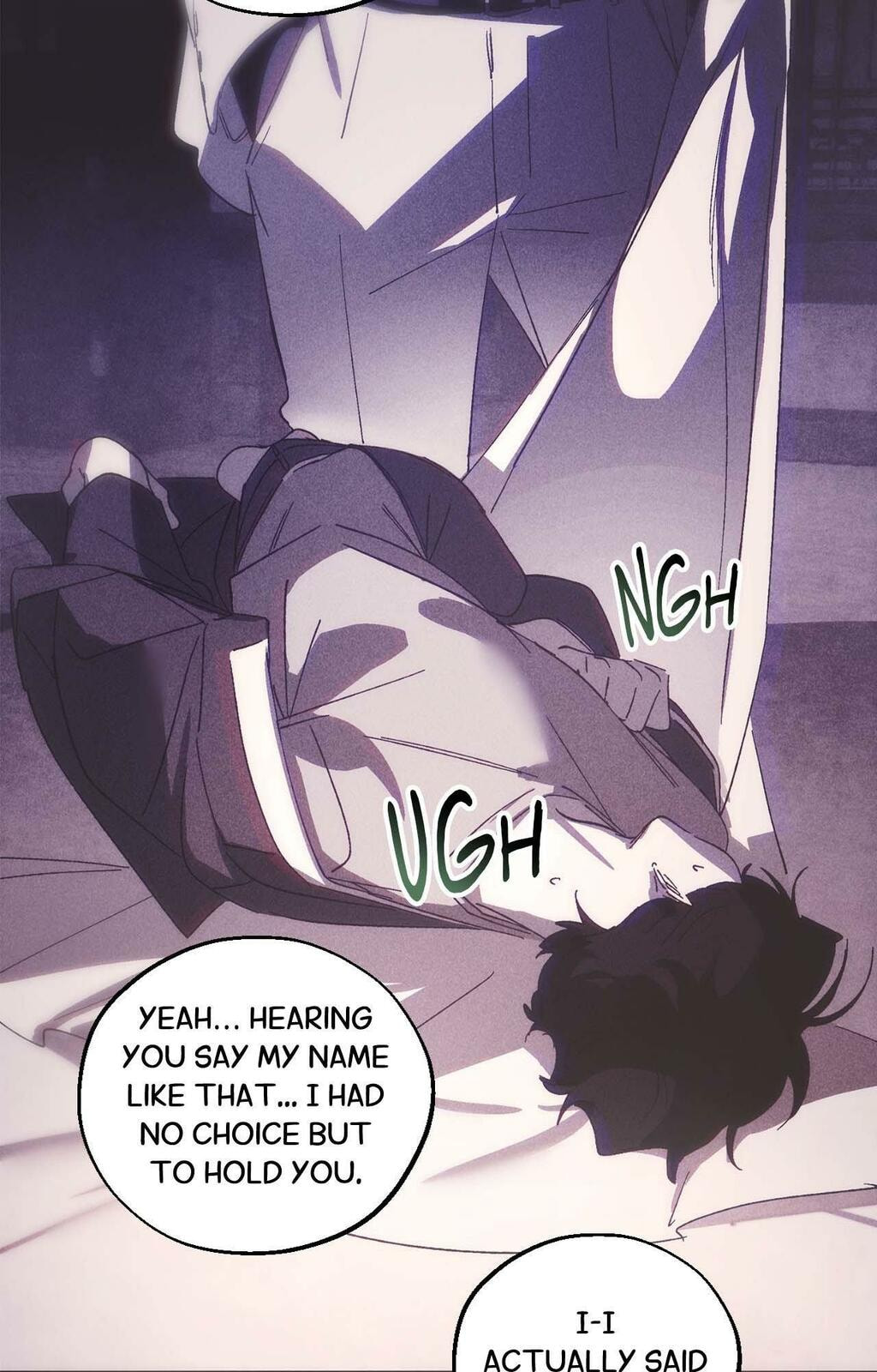 Read The Thread Never Burned chapter 10.1 image 45 on Lezhin