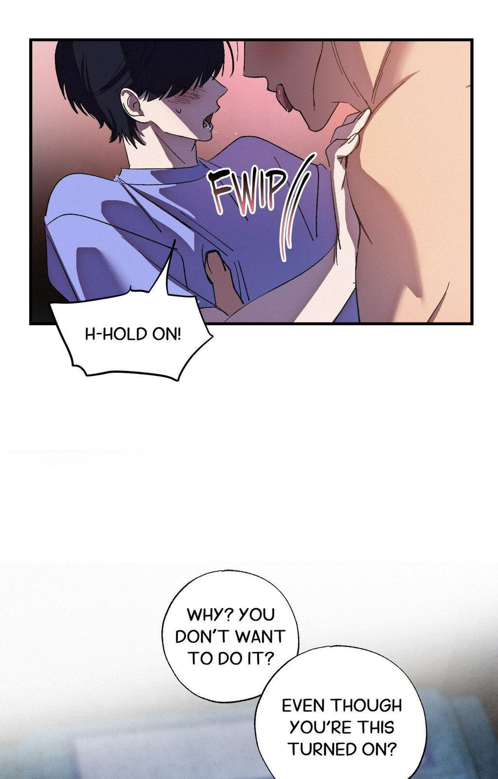 Read The Thread Never Burned chapter 10.1 image 53 on Lezhin
