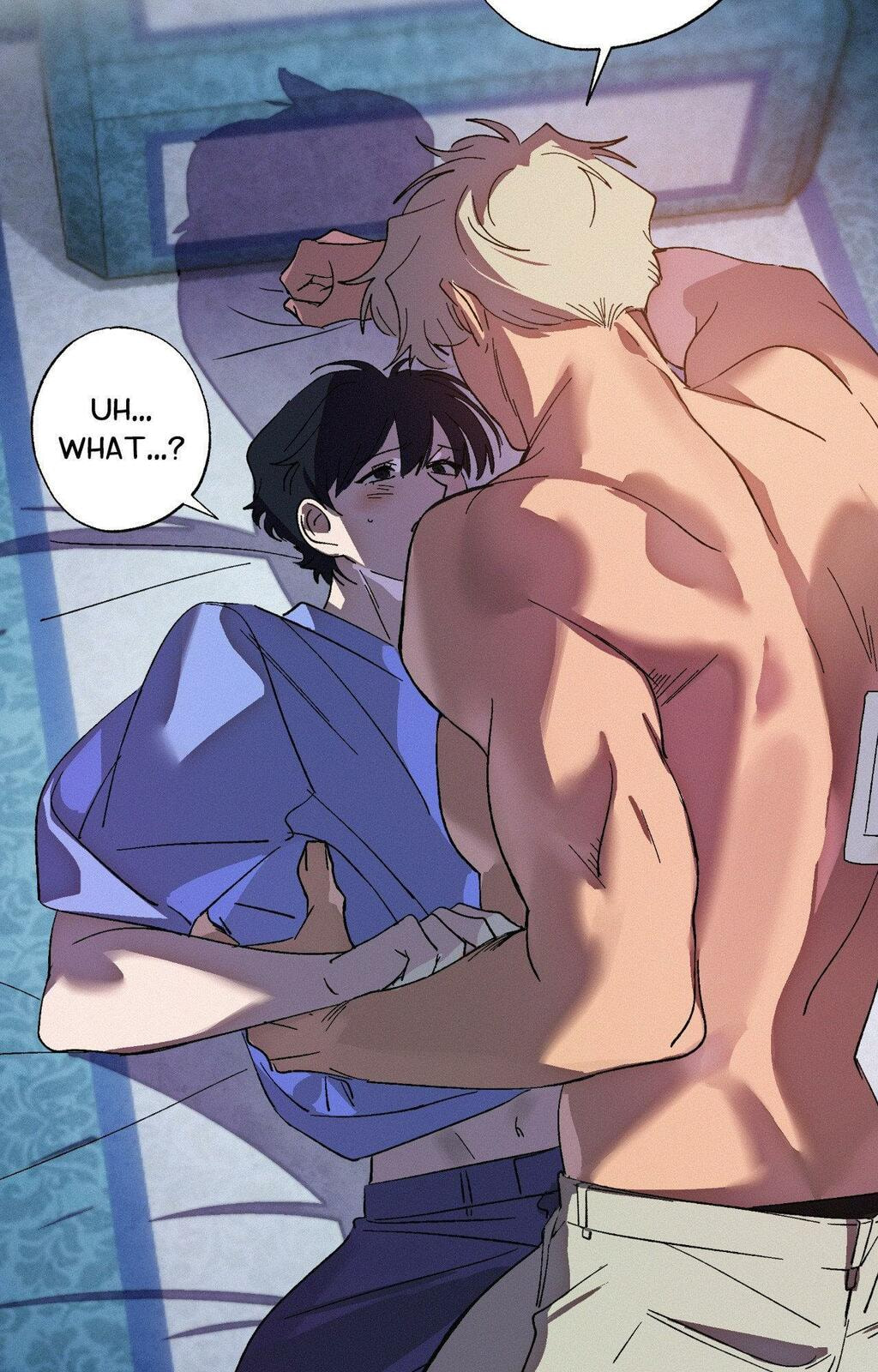 Read The Thread Never Burned chapter 10.1 image 54 on Lezhin
