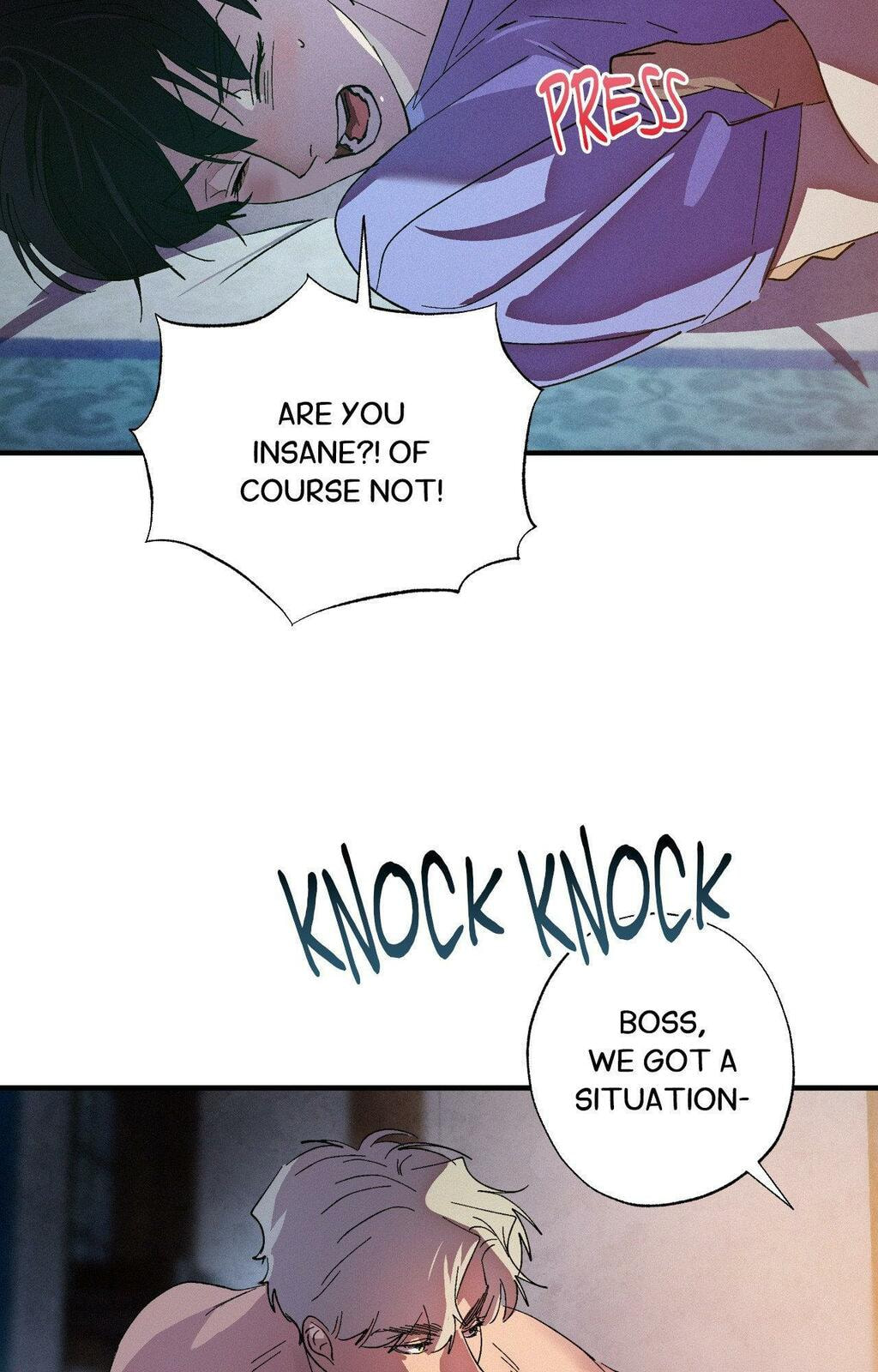 Read The Thread Never Burned chapter 10.1 image 58 on Lezhin