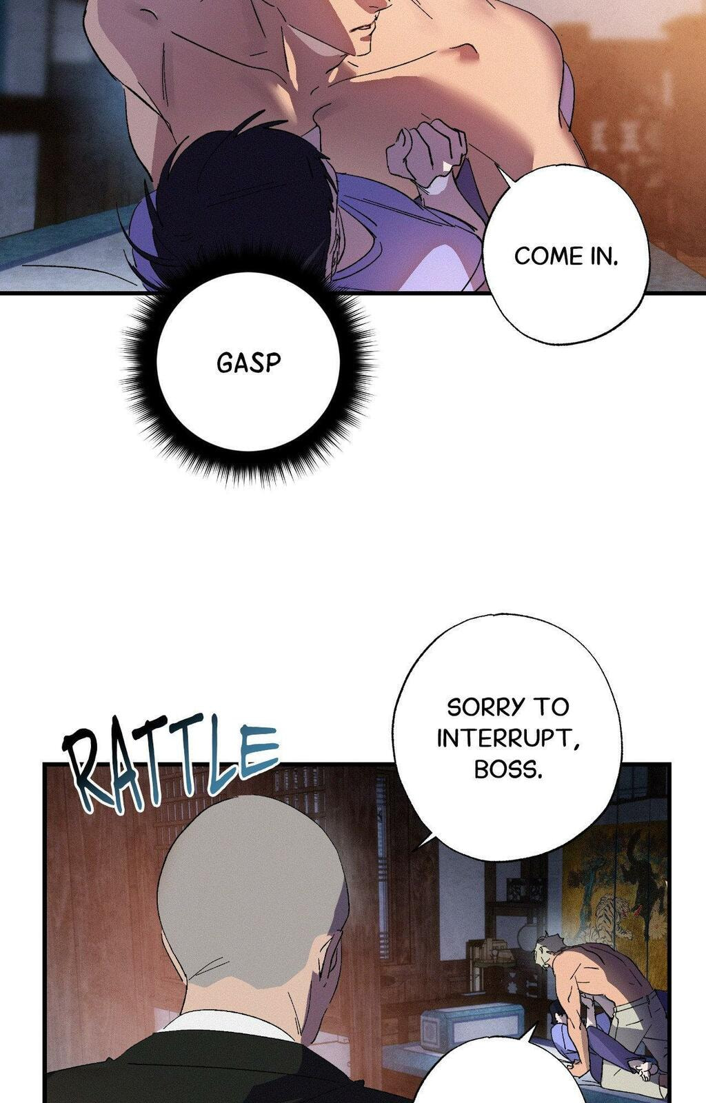 Read The Thread Never Burned chapter 10.1 image 59 on Lezhin