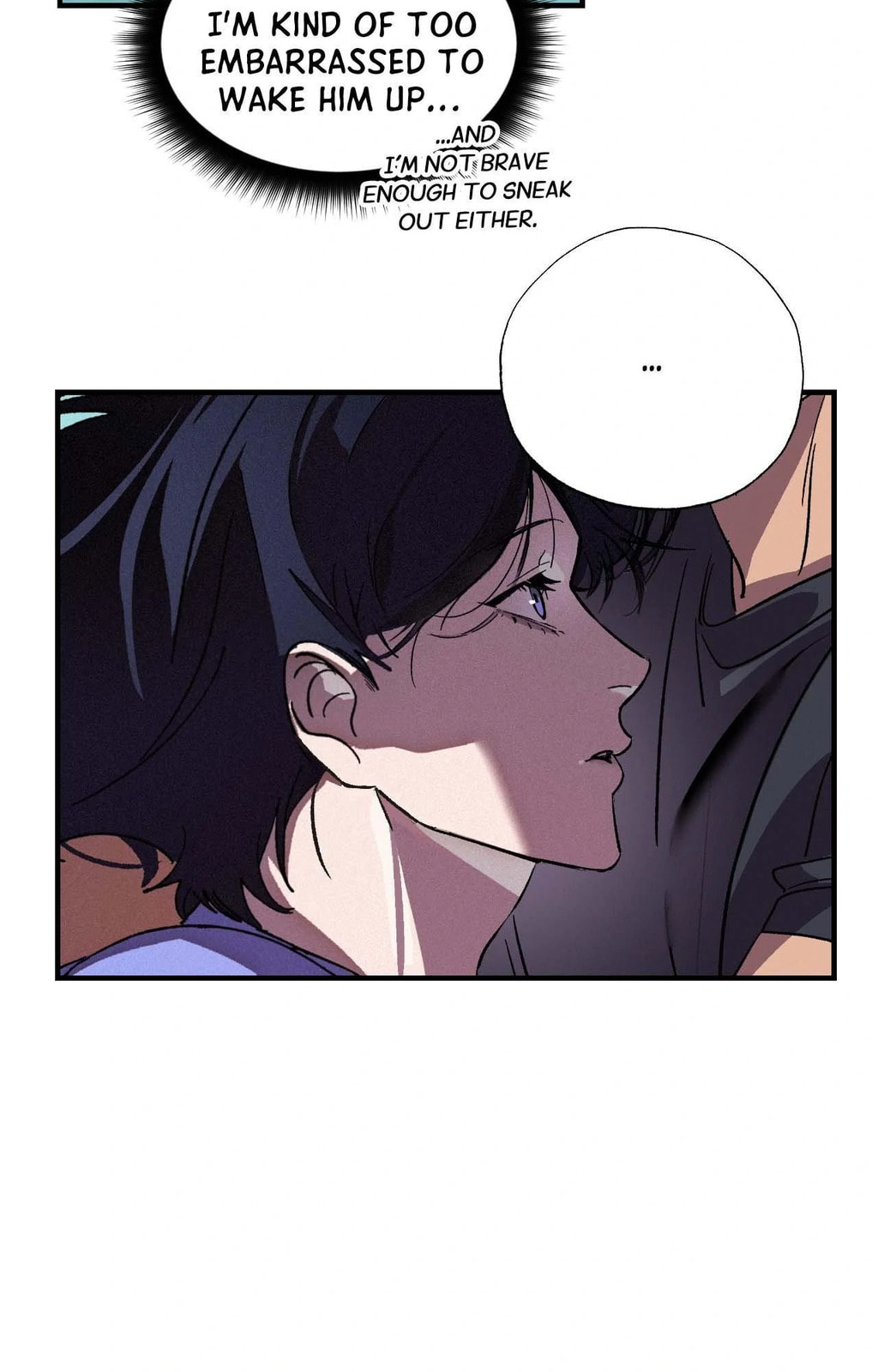 Read The Thread Never Burned chapter 10.1 image 9 on Lezhin
