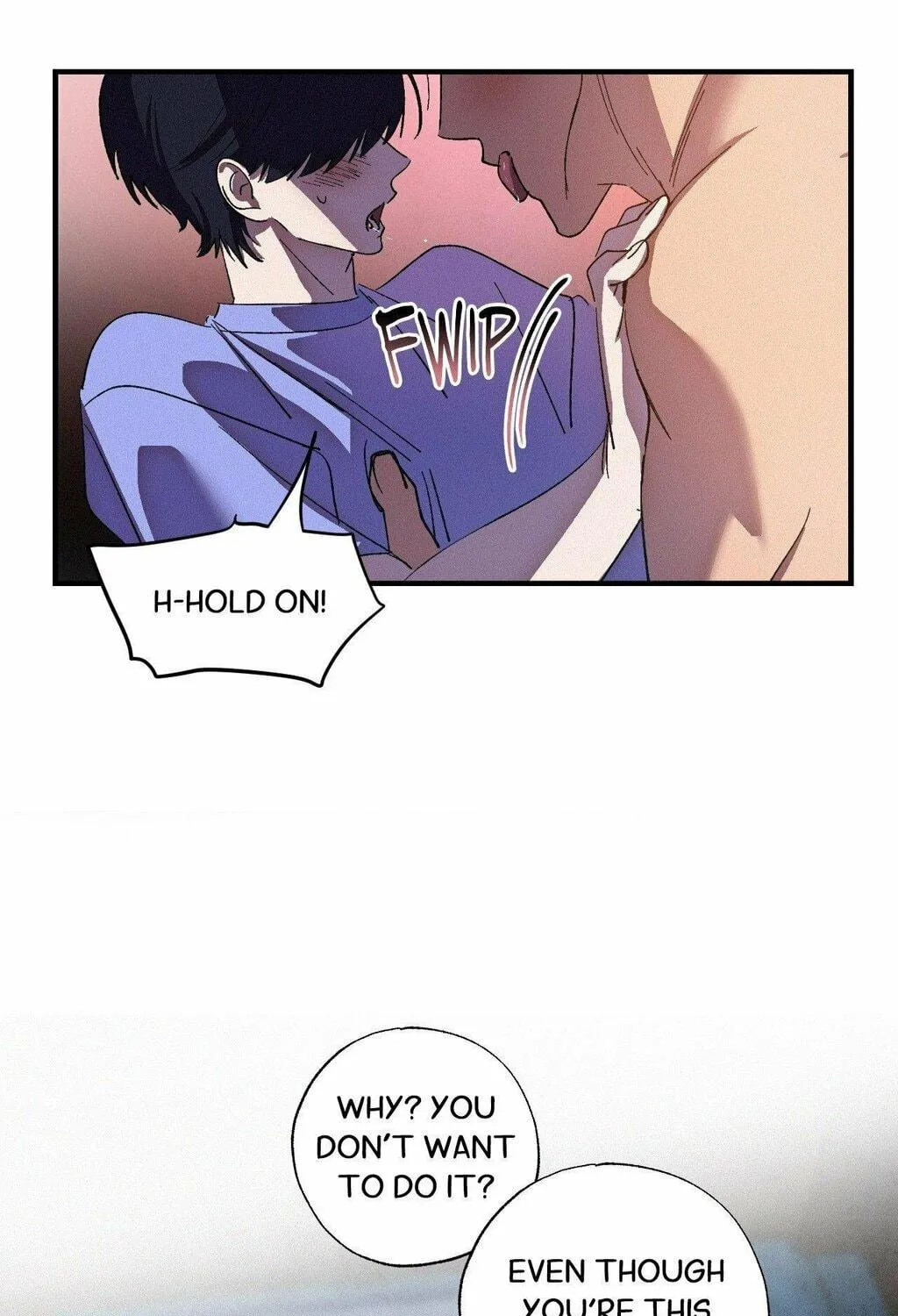 Read The Thread Never Burned chapter 10 image 103 on Lezhin