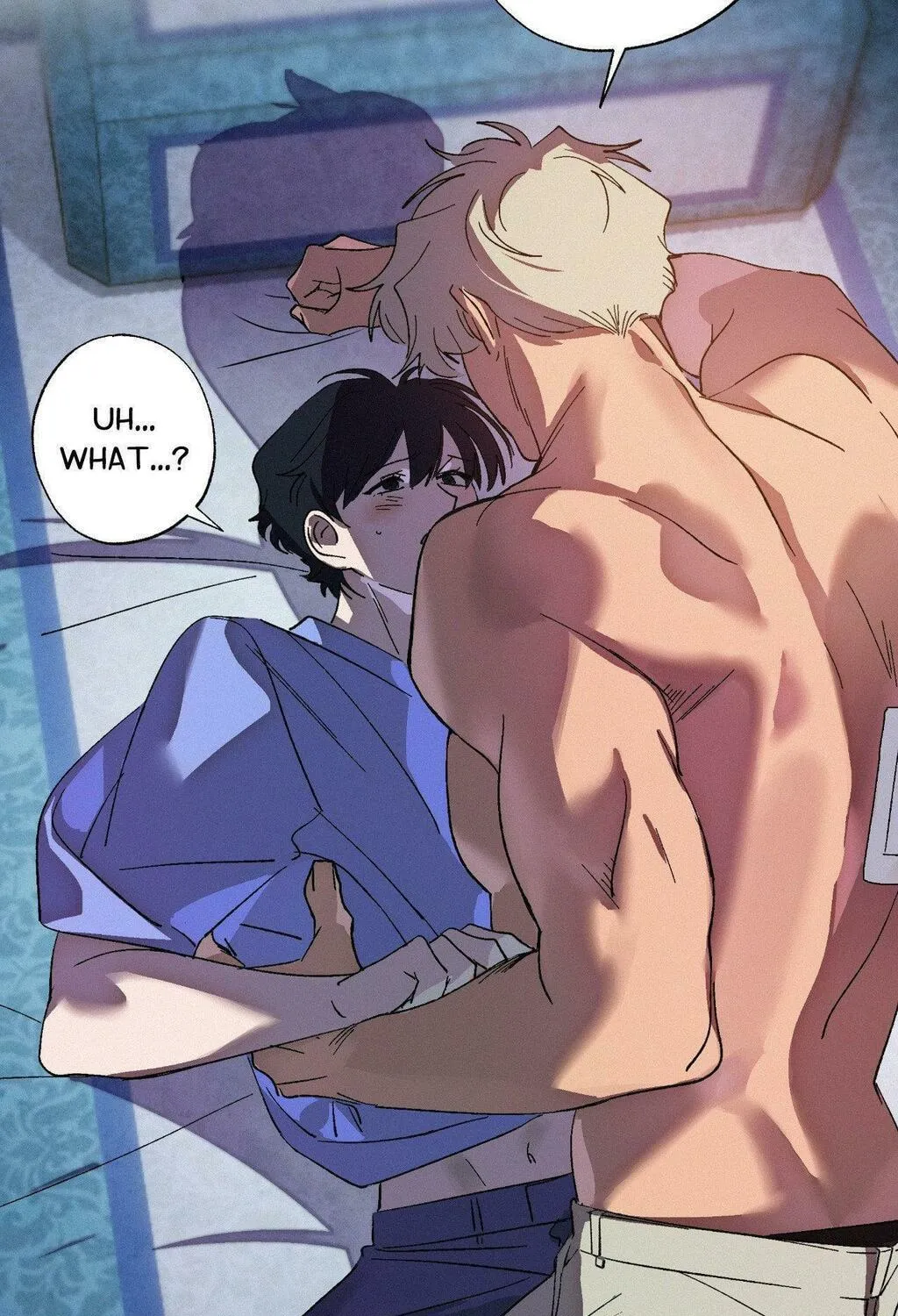 Read The Thread Never Burned chapter 10 image 105 on Lezhin
