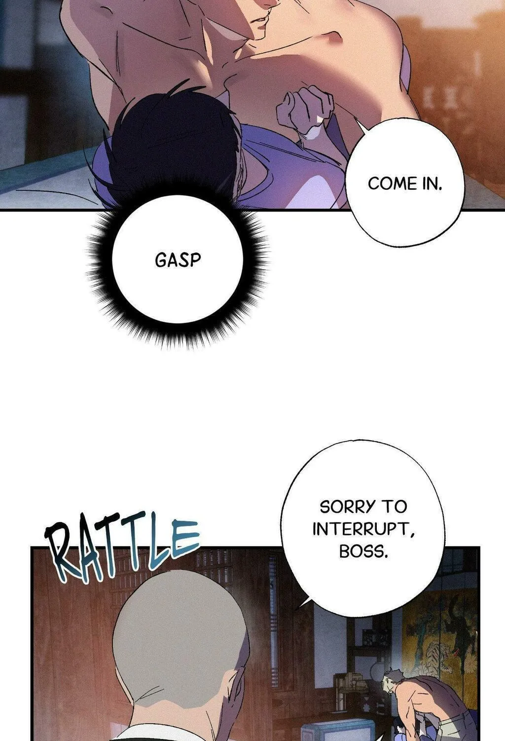 Read The Thread Never Burned chapter 10 image 115 on Lezhin