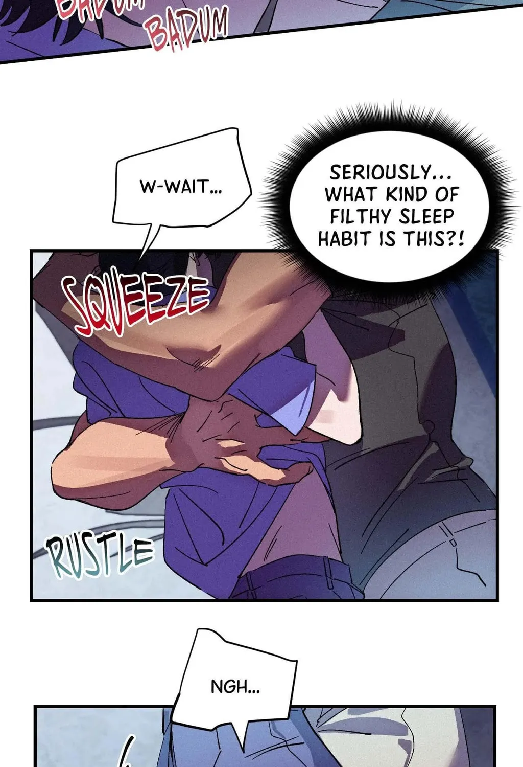 Read The Thread Never Burned chapter 10 image 40 on Lezhin
