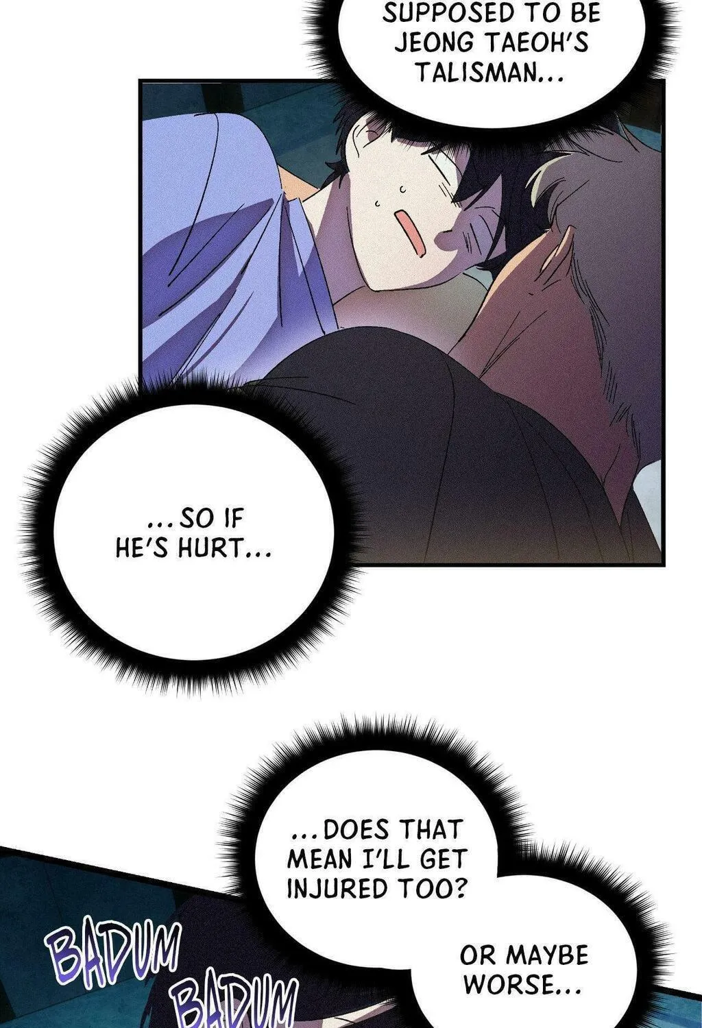 Read The Thread Never Burned chapter 10 image 56 on Lezhin