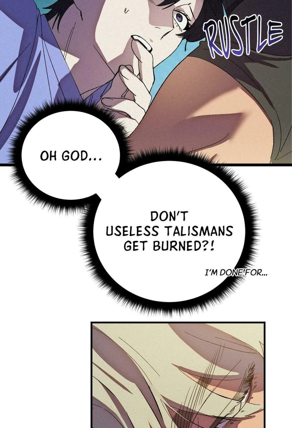 Read The Thread Never Burned chapter 10 image 58 on Lezhin