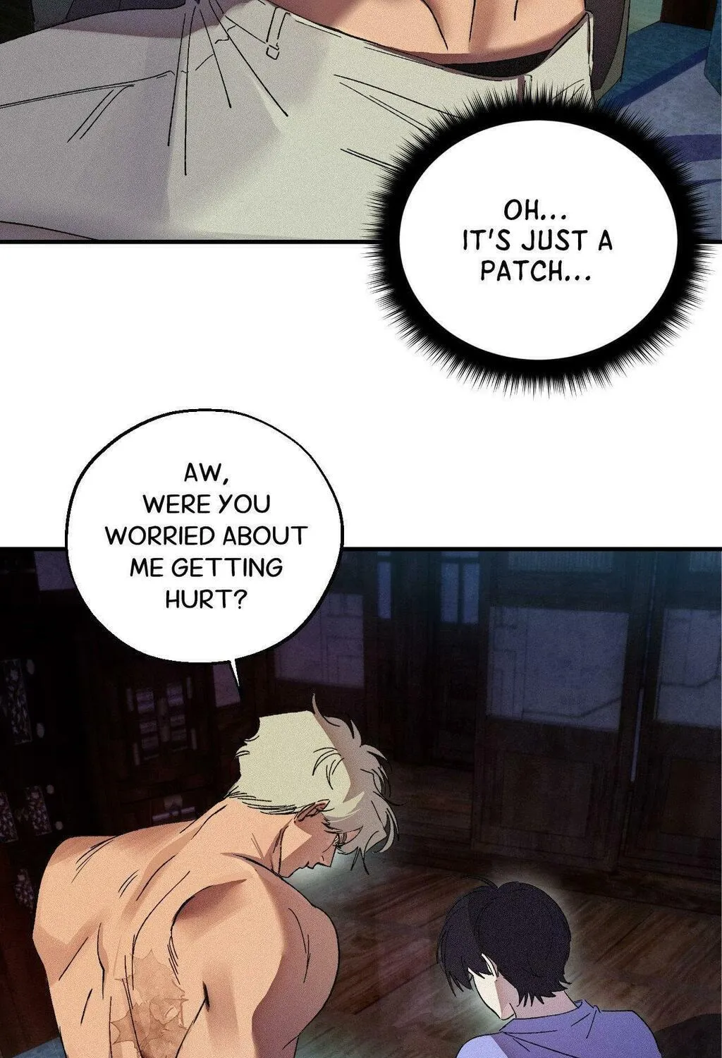 Read The Thread Never Burned chapter 10 image 70 on Lezhin