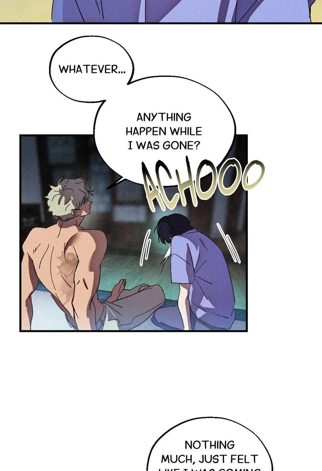 Read The Thread Never Burned chapter 10 image 74 on Lezhin
