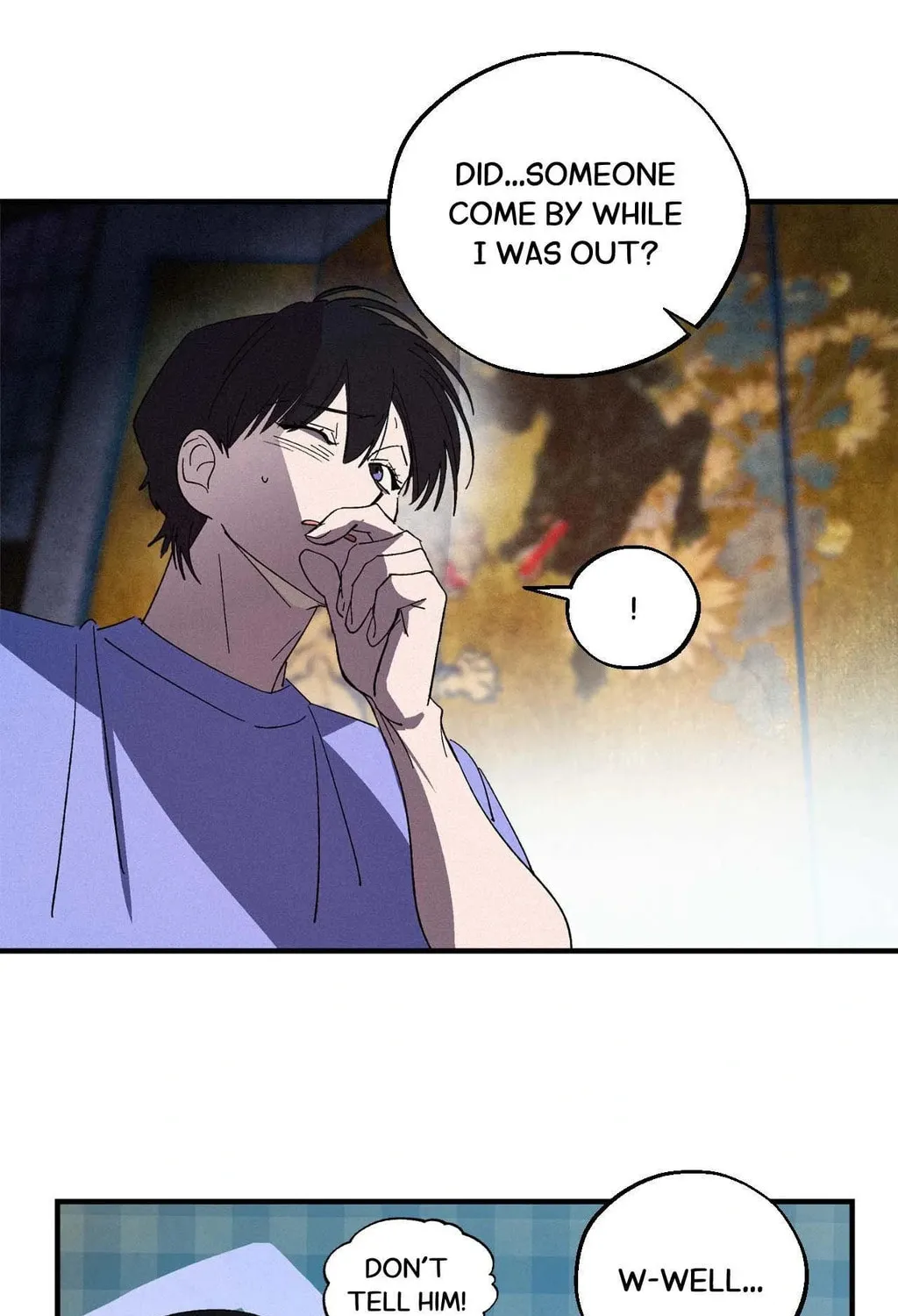 Read The Thread Never Burned chapter 10 image 77 on Lezhin