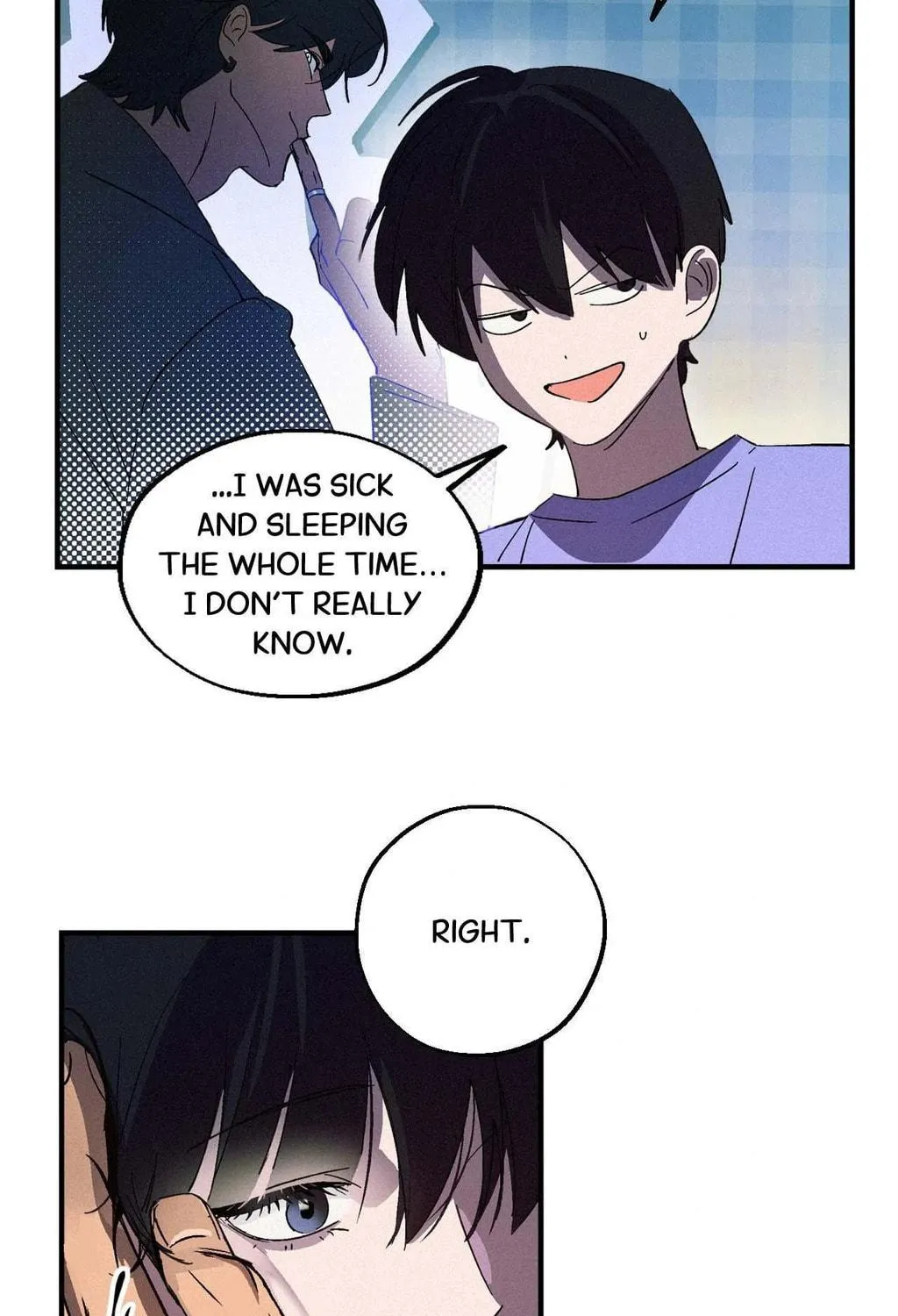Read The Thread Never Burned chapter 10 image 79 on Lezhin