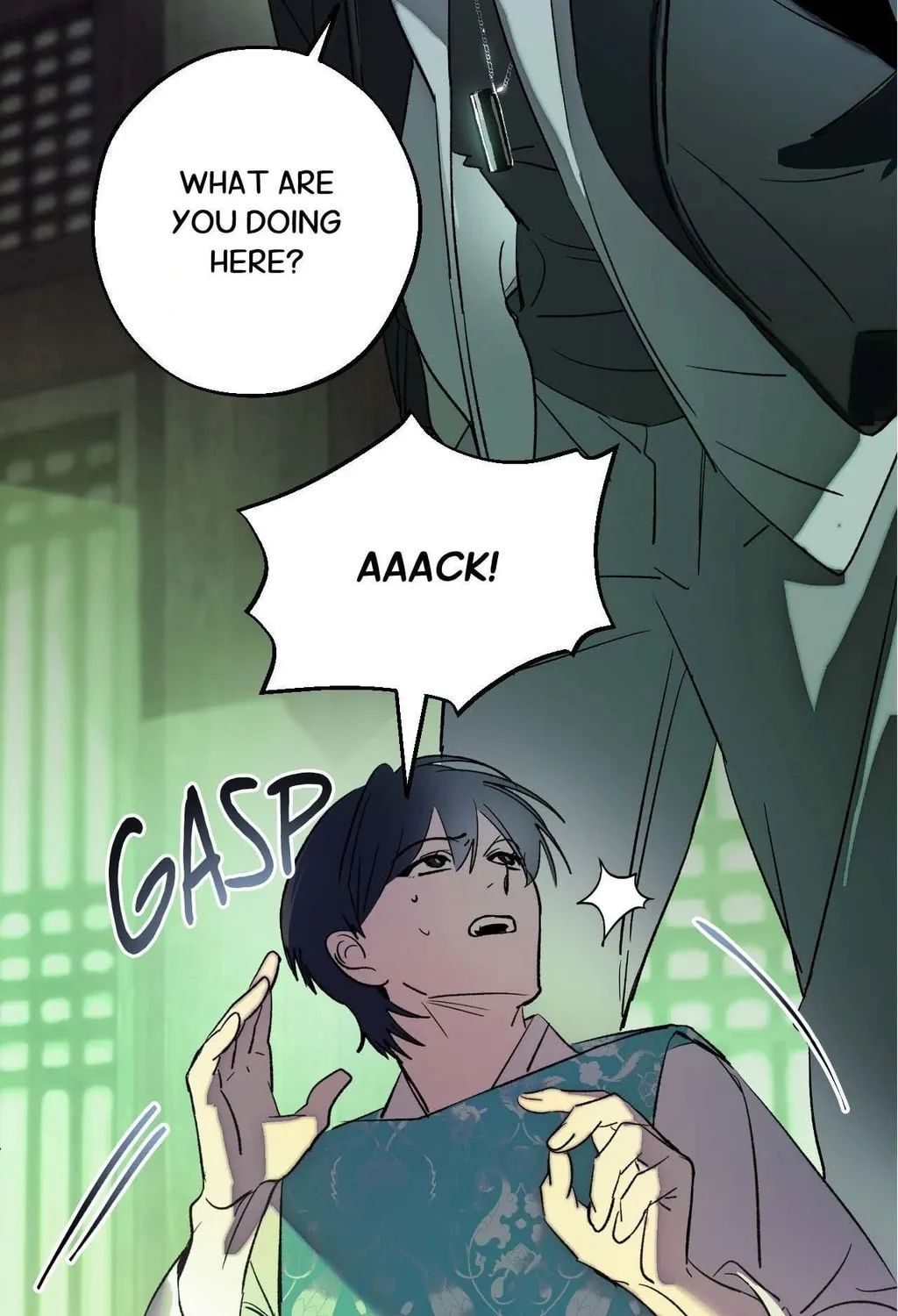Read The Thread Never Burned chapter 11 image 100 on Lezhin