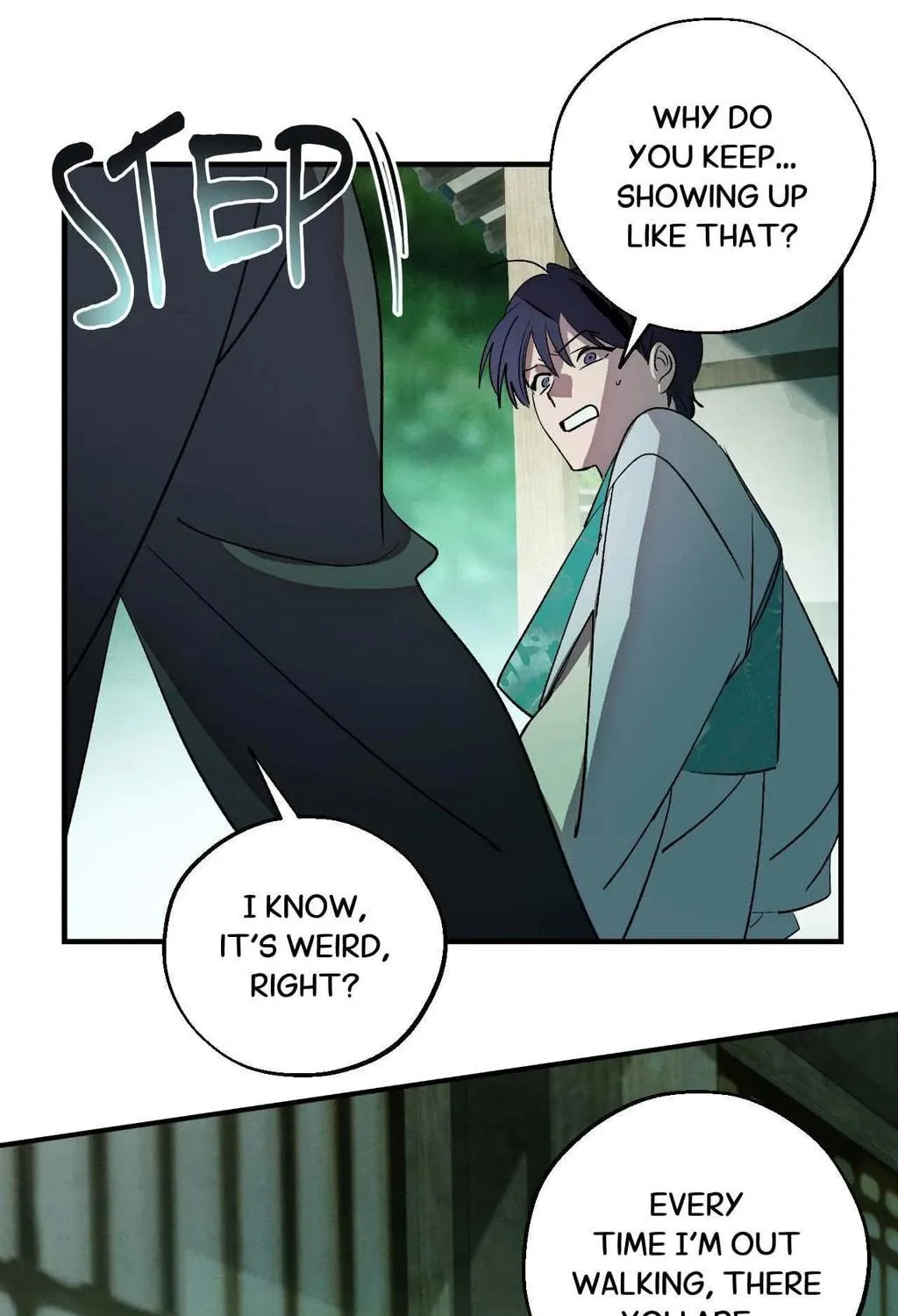 Read The Thread Never Burned chapter 11 image 103 on Lezhin