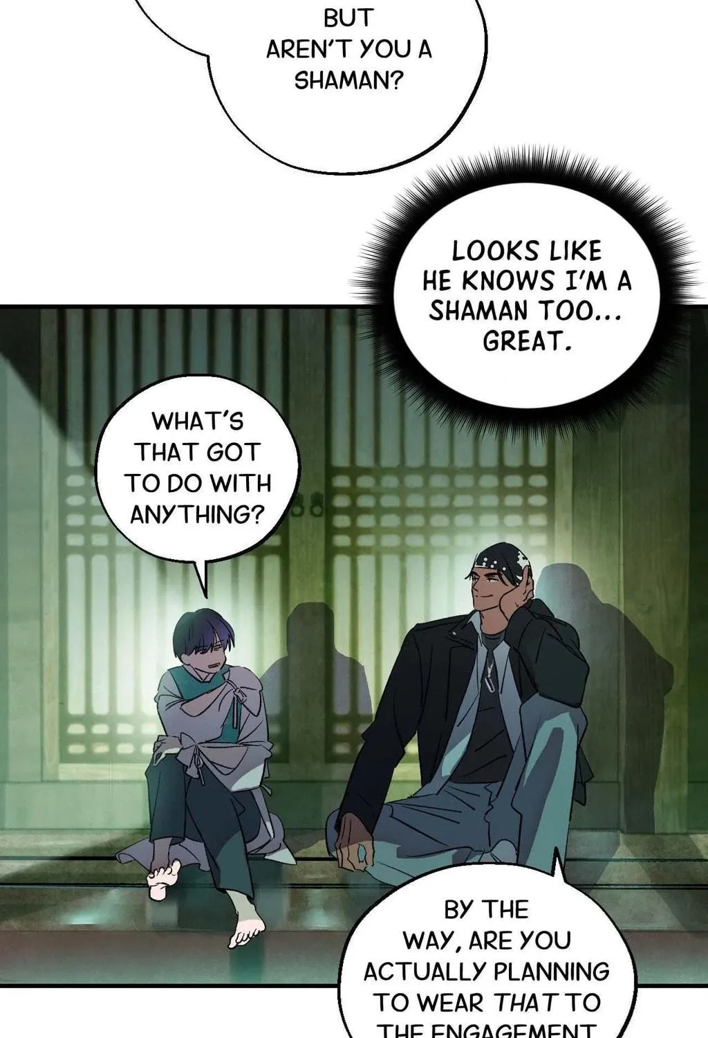 Read The Thread Never Burned chapter 11 image 109 on Lezhin