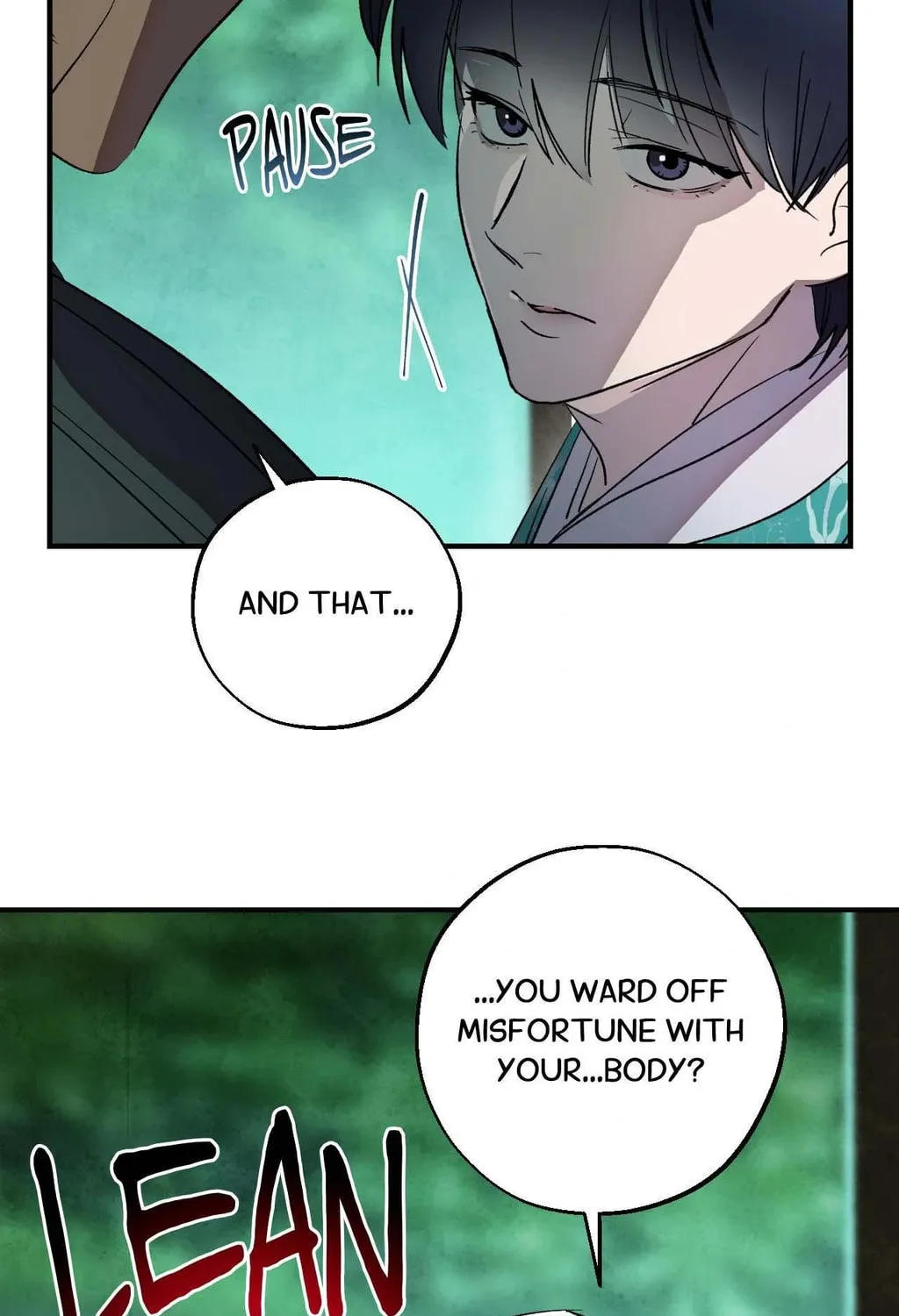 Read The Thread Never Burned chapter 11 image 119 on Lezhin