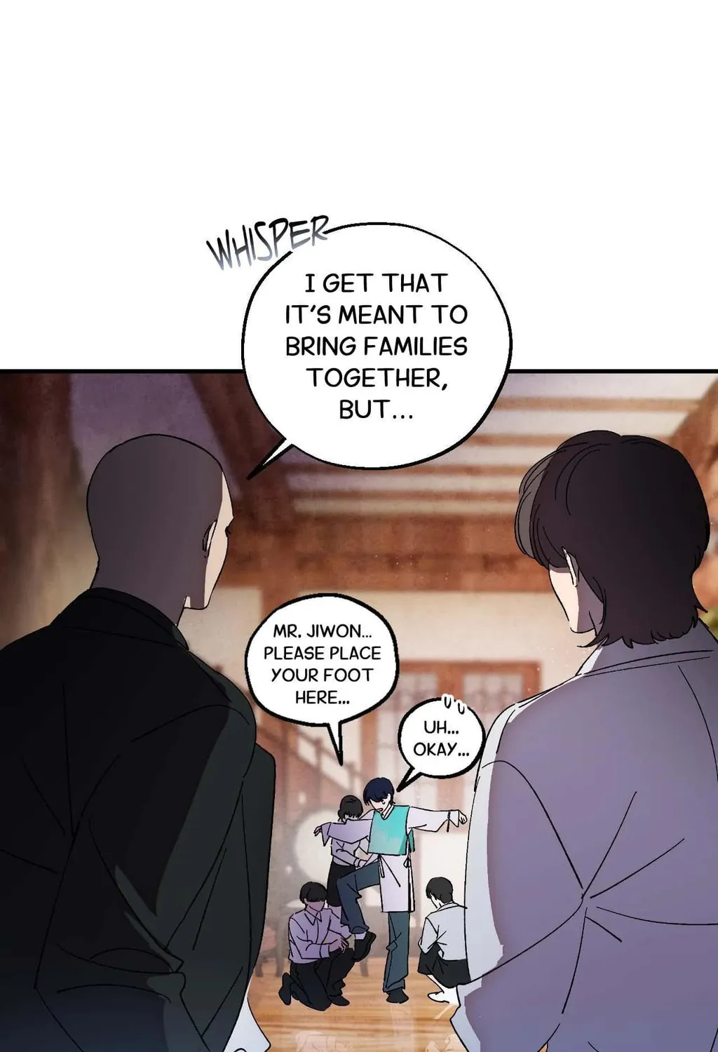 Read The Thread Never Burned chapter 11 image 12 on Lezhin
