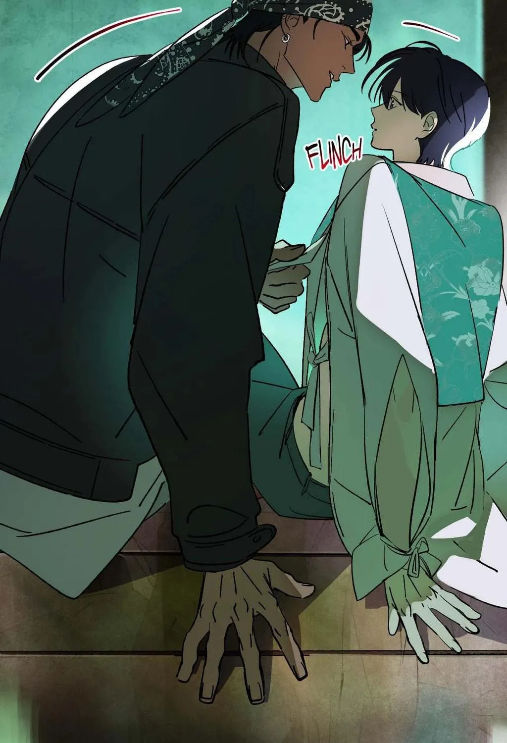 Read The Thread Never Burned chapter 11 image 121 on Lezhin