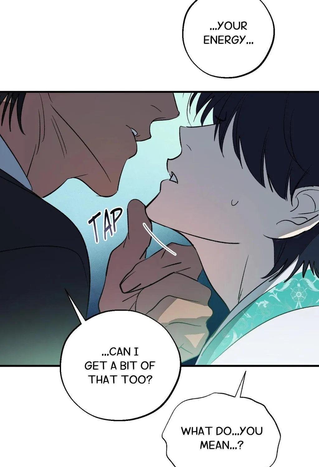 Read The Thread Never Burned chapter 11 image 128 on Lezhin