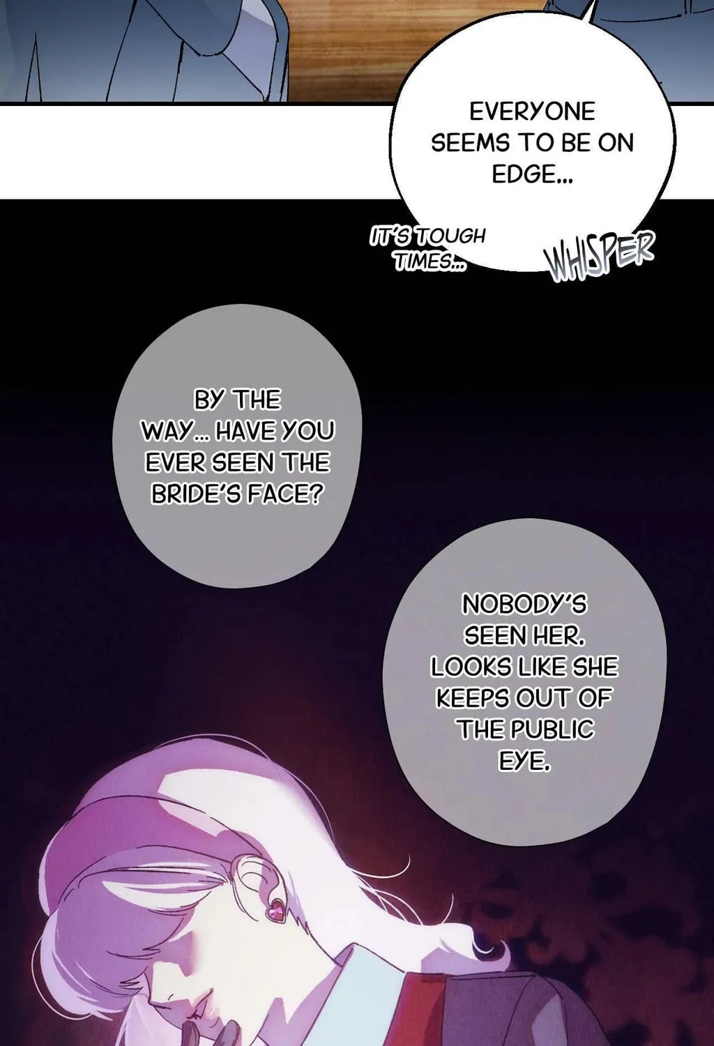Read The Thread Never Burned chapter 11 image 14 on Lezhin