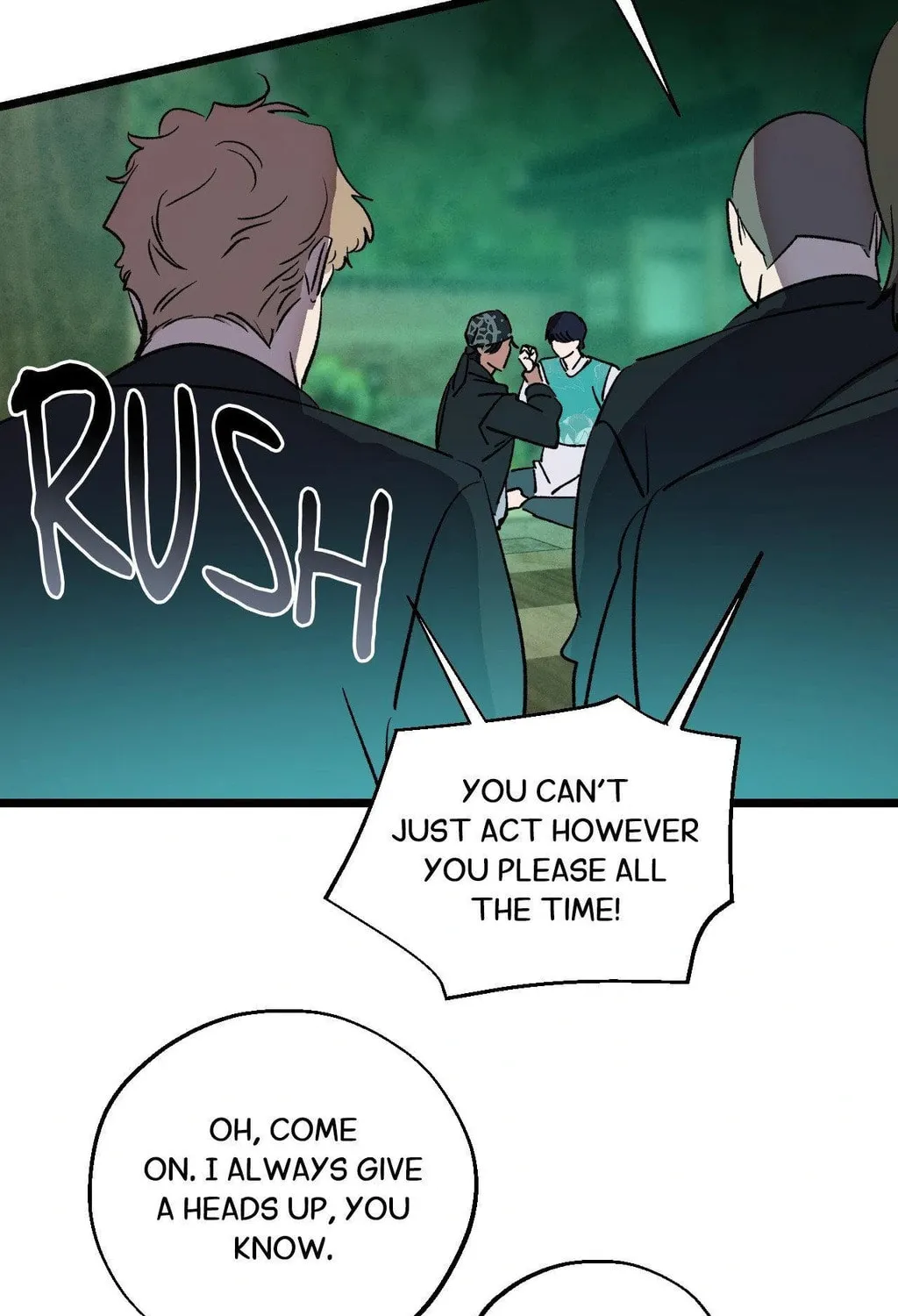 Read The Thread Never Burned chapter 11 image 146 on Lezhin