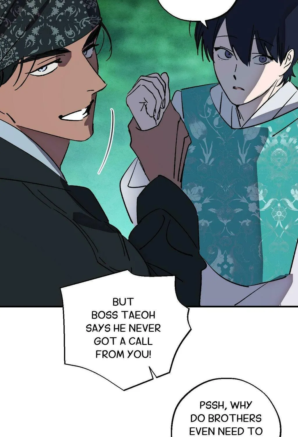 Read The Thread Never Burned chapter 11 image 148 on Lezhin
